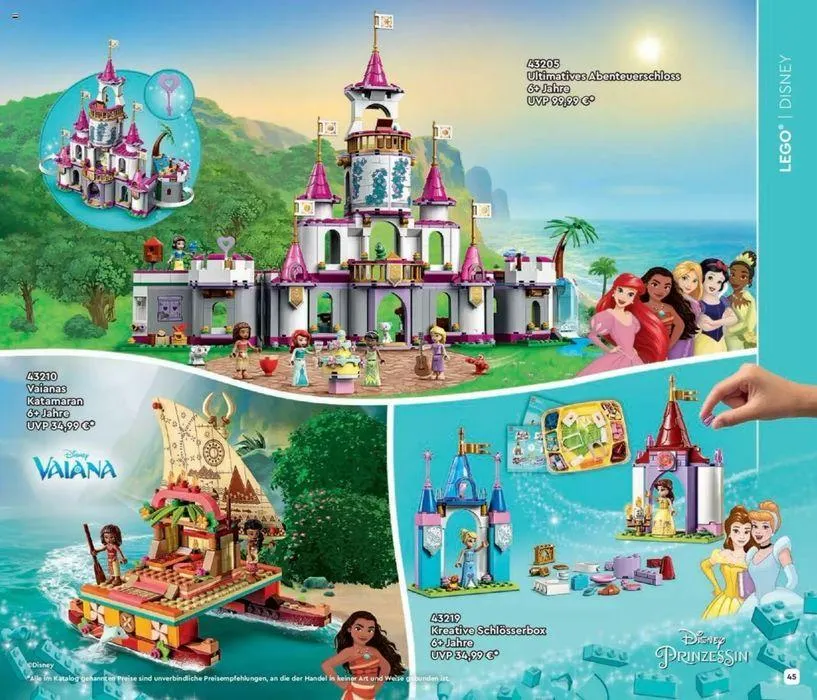 Lego Juni-Dezember 2024 von 14. Juni bis 31. Dezember 2024 - Flugblätt seite  45