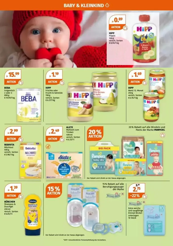 Müller flugblatt von 3. Februar bis 17. Februar 2025 - Flugblätt seite  9