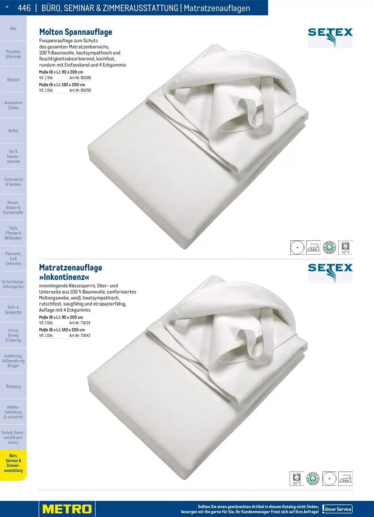 Metro Flugblatt von 2. Dezember bis 31. Dezember 2025 - Flugblätt seite  446