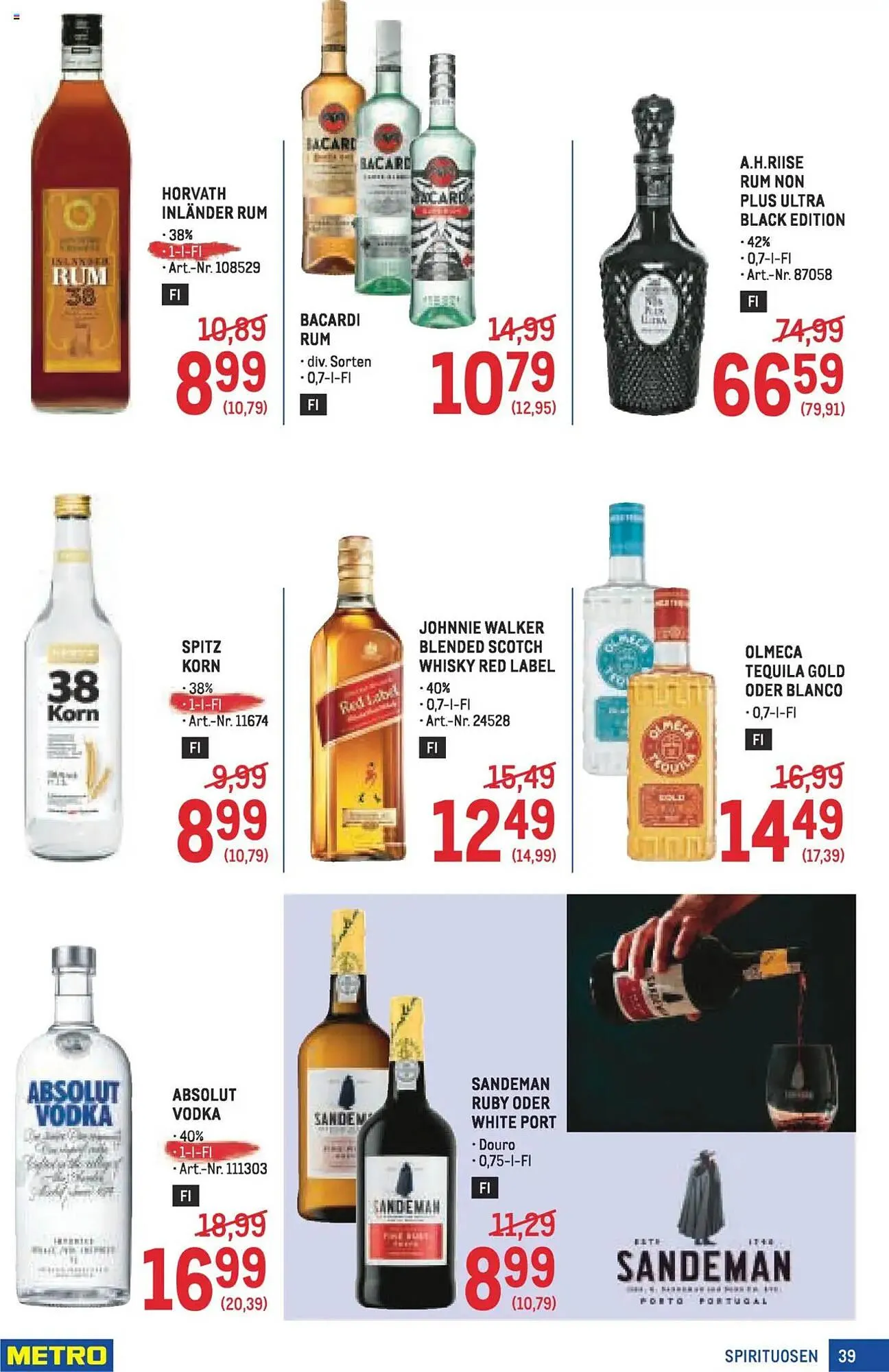 Metro Flugblatt von 16. Oktober bis 29. Oktober 2025 - Flugblätt seite  39