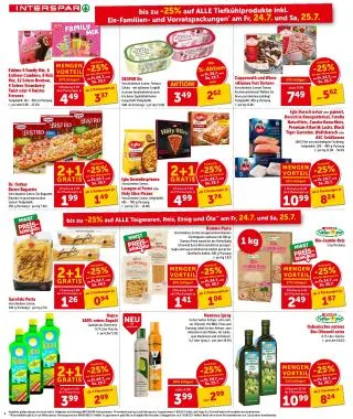 INTERSPAR Flugblatt von 23. Juli bis 29. Juli 2026 - Flugblätt seite  5