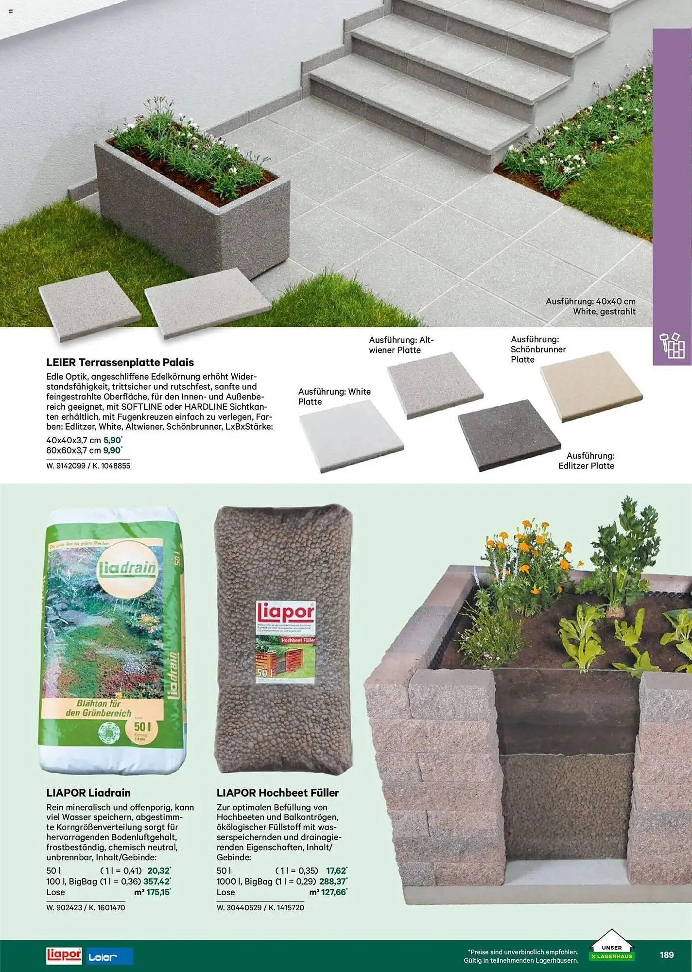 Lagerhaus Flugblatt von 22. Februar bis 31. Mai 2026 - Flugblätt seite  189