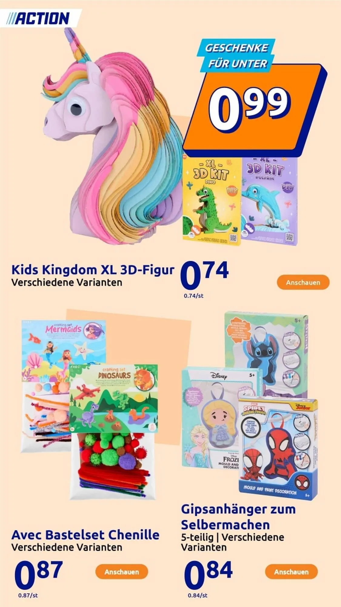 Action Flugblatt von 12. November bis 18. November 2025 - Flugblätt seite  20