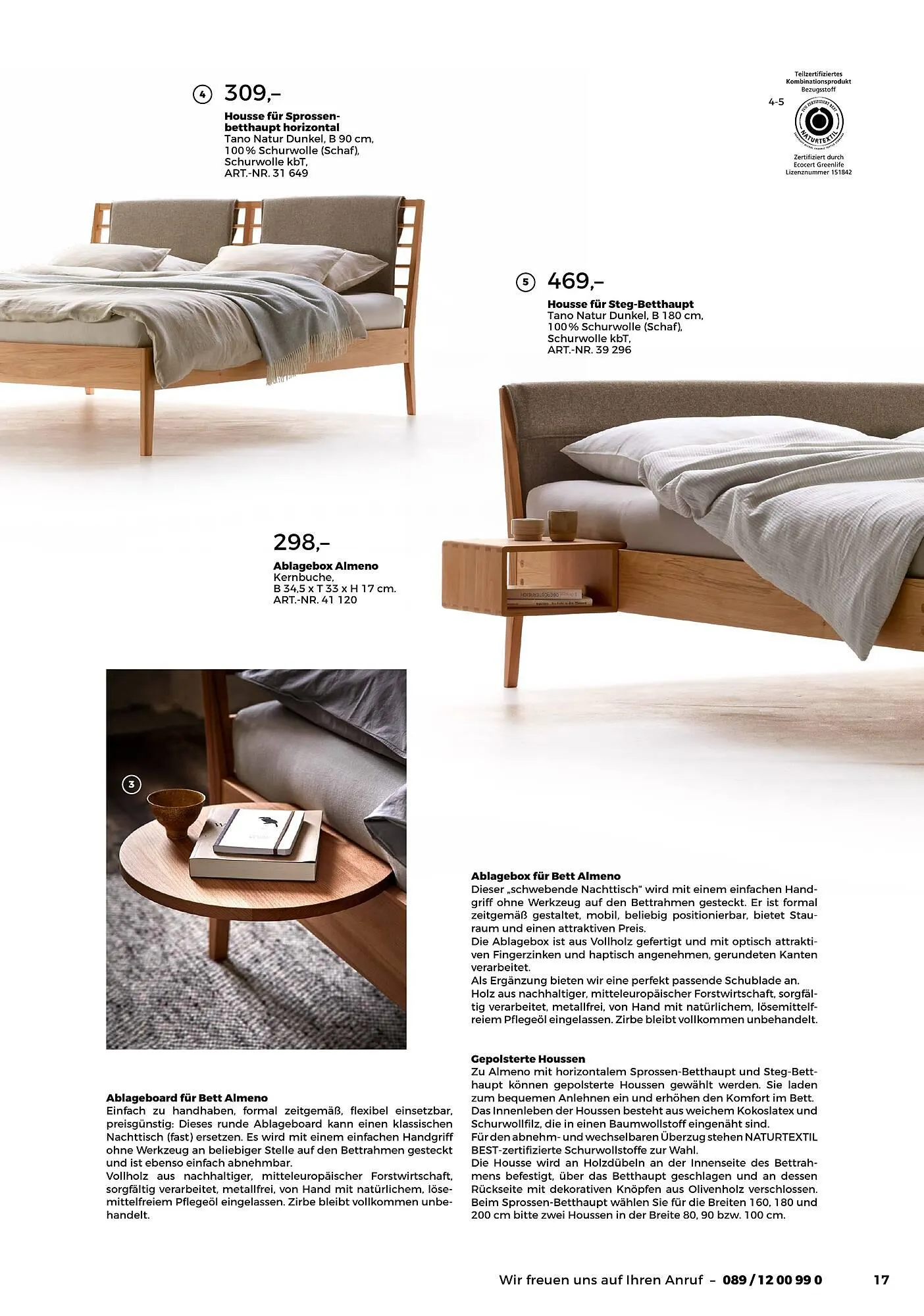 Grüne Erde Flugblatt von 27. September bis 28. Dezember 2024 - Flugblätt seite 15