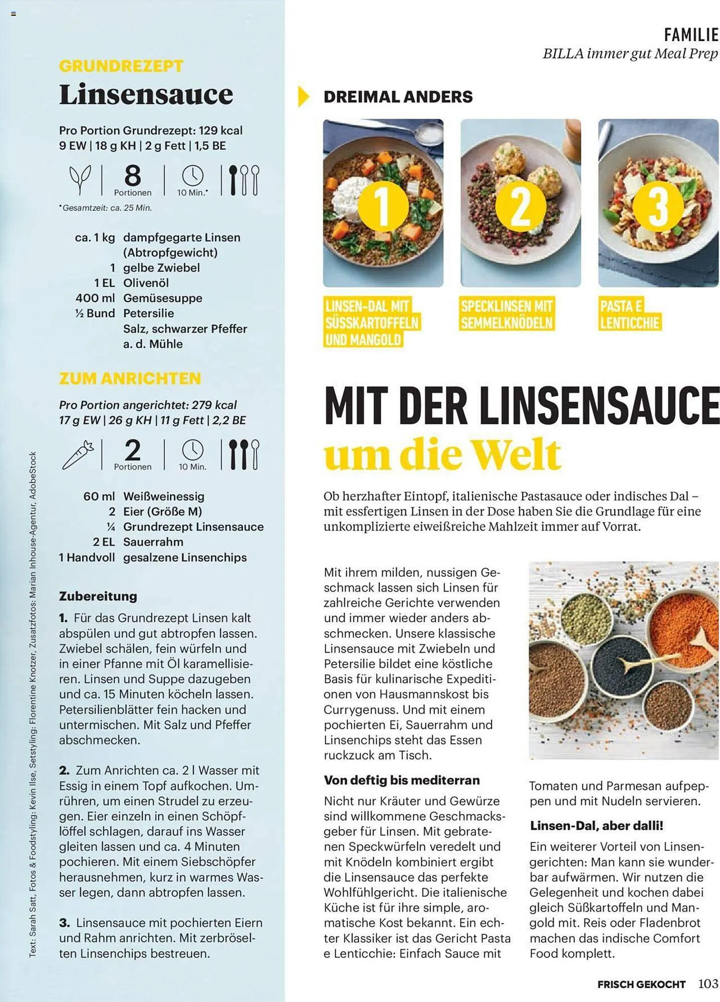 Billa Flugblatt von 1. Dezember bis 31. Dezember 2023 - Flugblätt seite 103