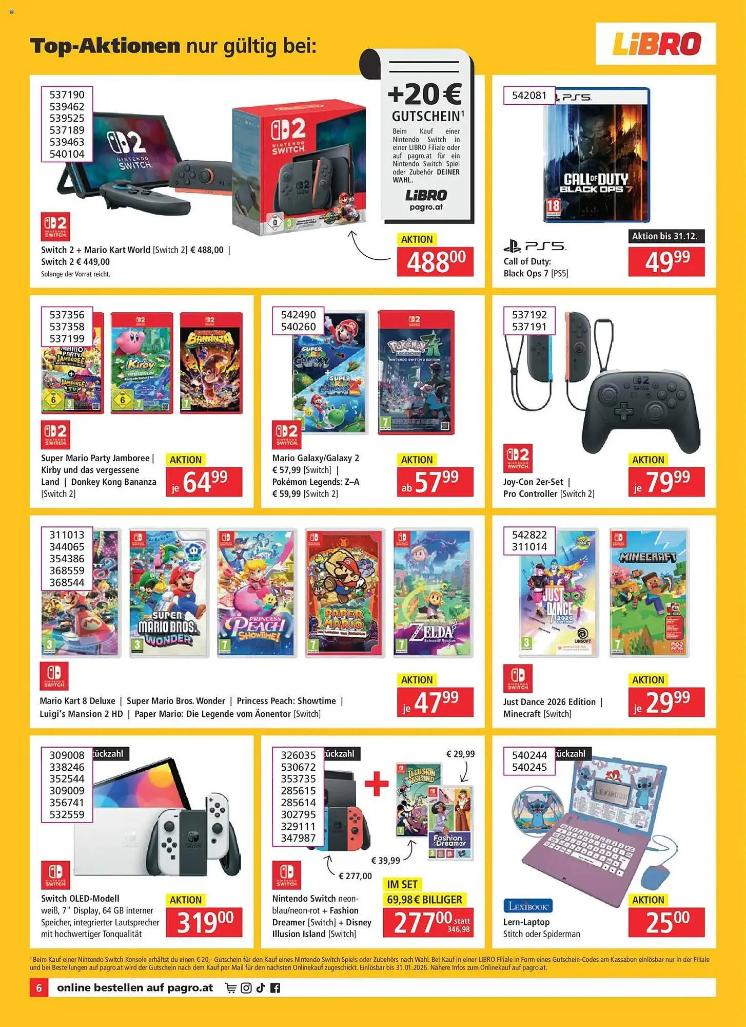 Libro Flugblatt von 18. Dezember bis 1. Jänner 2026 - Flugblätt seite  6