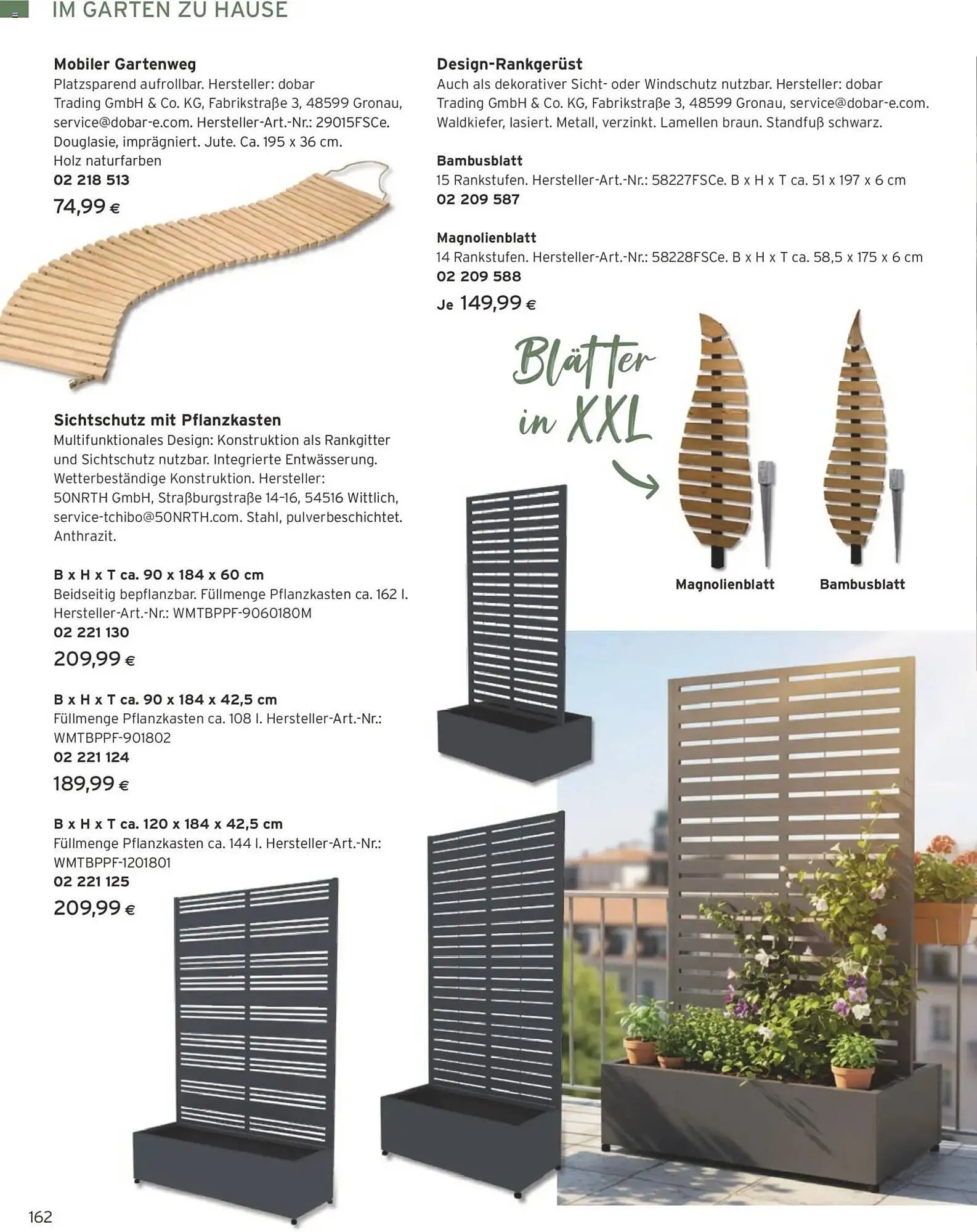 Tchibo Eduscho Flugblatt von 1. März bis 31. März 2026 - Flugblätt seite  162