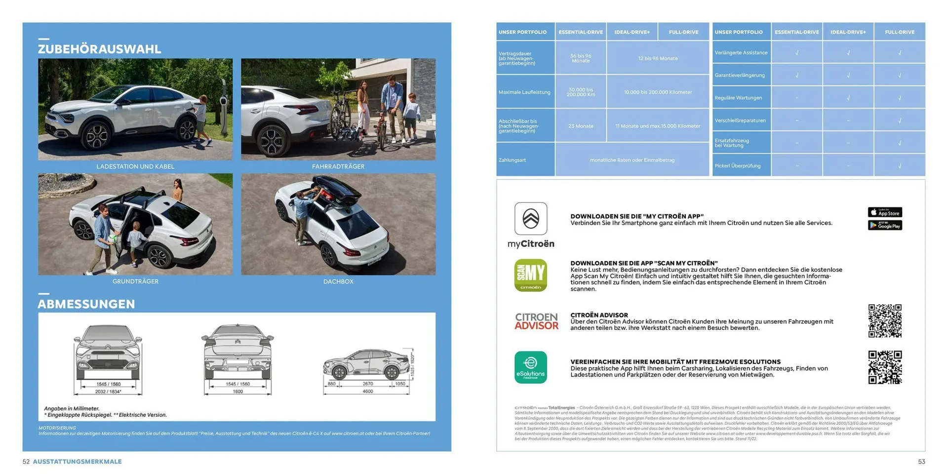 Citroen Flugblatt von 3. Dezember bis 7. Juli 2026 - Flugblätt seite  27
