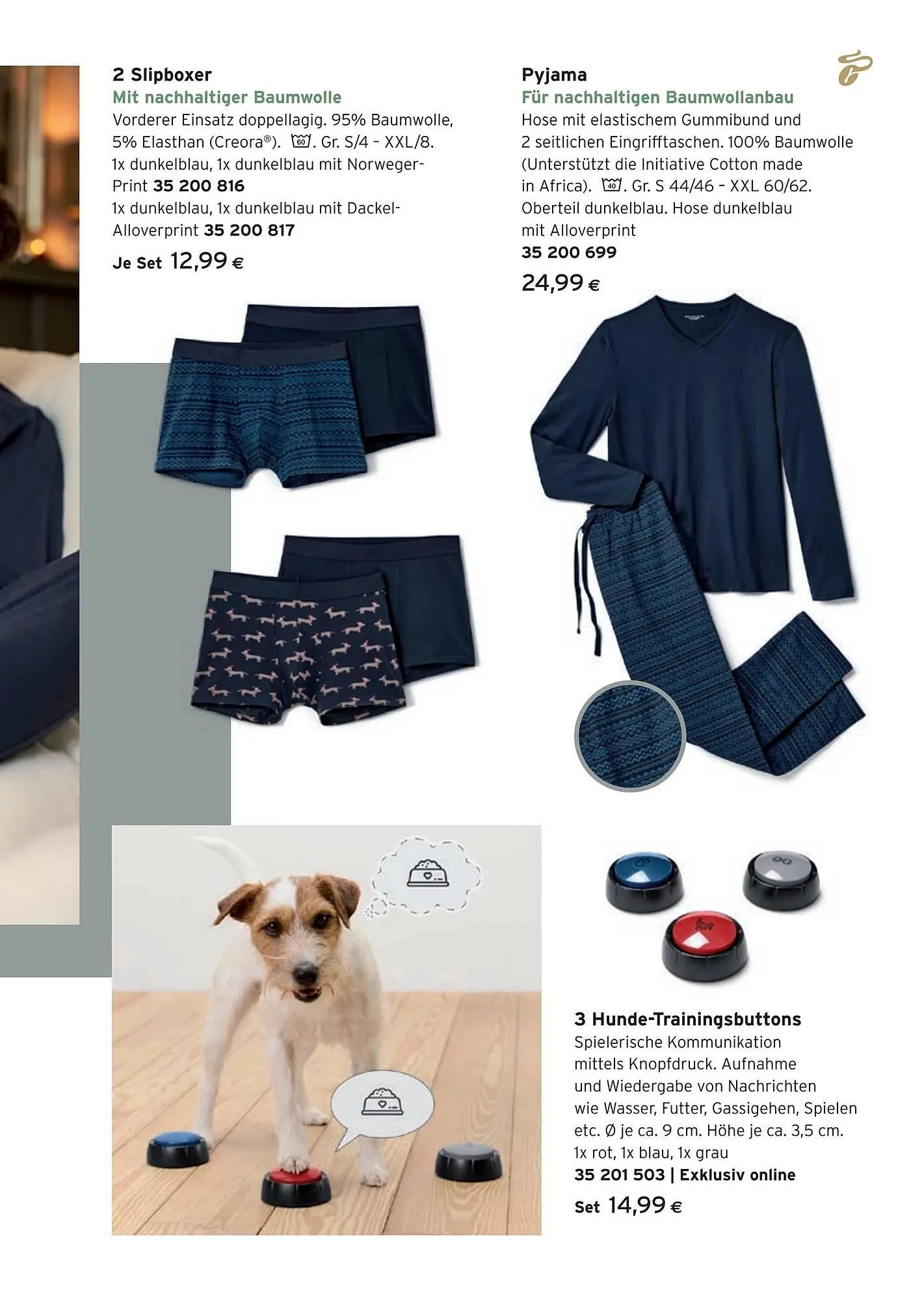 Tchibo Eduscho Flugblatt von 27. November bis 2. Jänner 2025 - Flugblätt seite 11