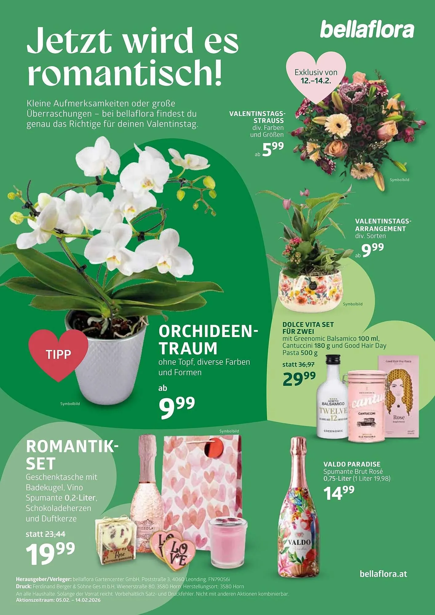 Bellaflora Flugblatt von 5. Februar bis 15. Februar 2026 - Flugblätt seite  2