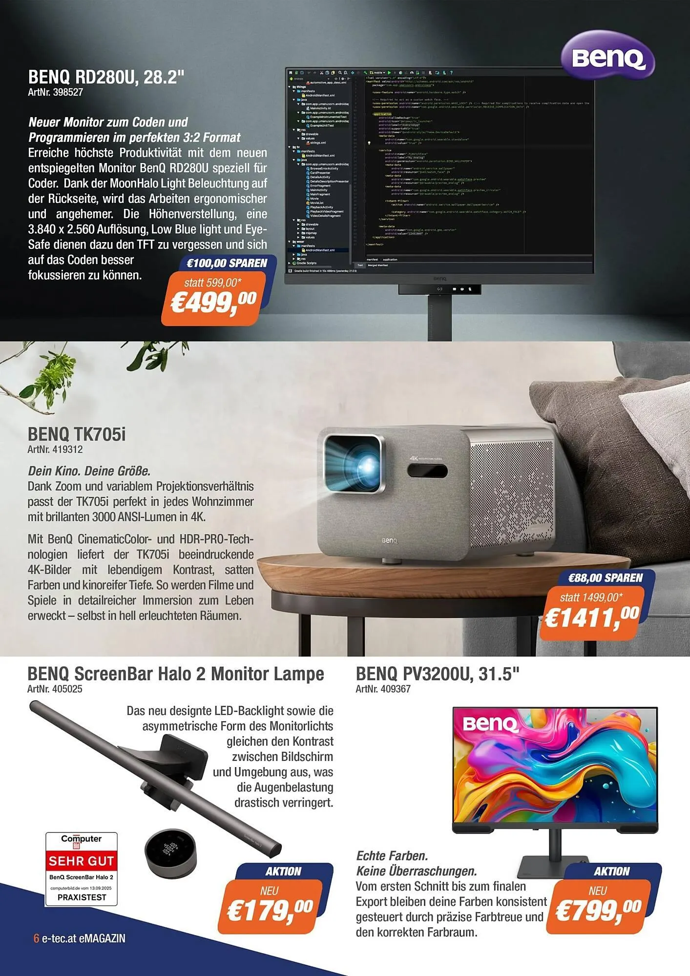 E-tec Flugblatt von 3. Dezember bis 1. Jänner 2026 - Flugblätt seite  6