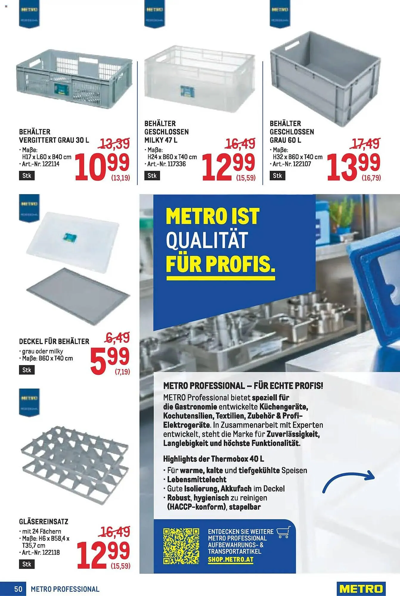 Metro Flugblatt von 5. März bis 18. März 2026 - Flugblätt seite  50