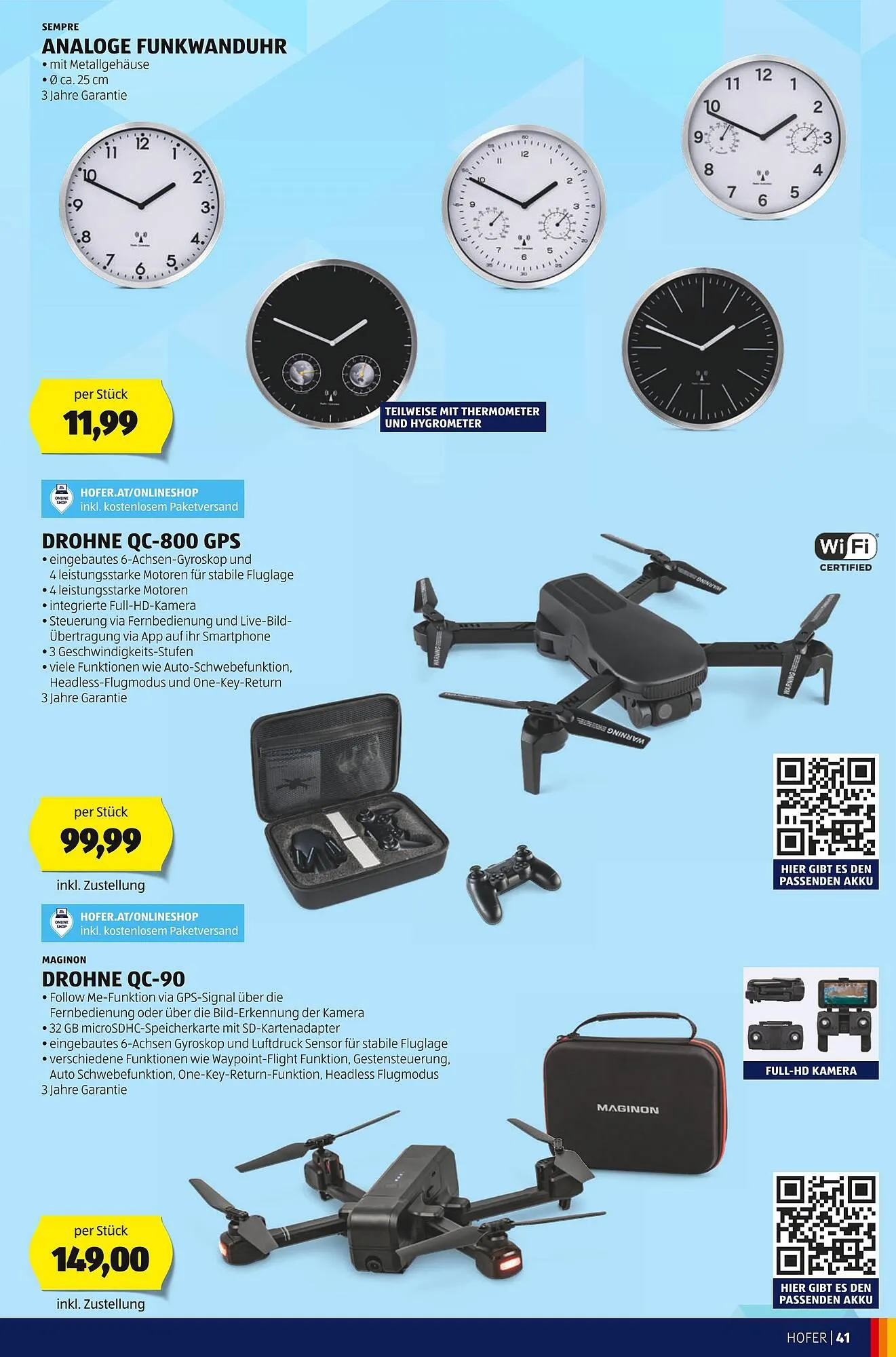 Hofer Flugblatt von 22. September bis 28. September 2023 - Flugblätt seite 43