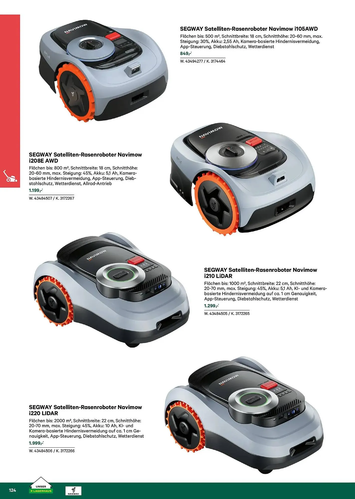 Lagerhaus Flugblatt von 22. Februar bis 31. Mai 2026 - Flugblätt seite  124