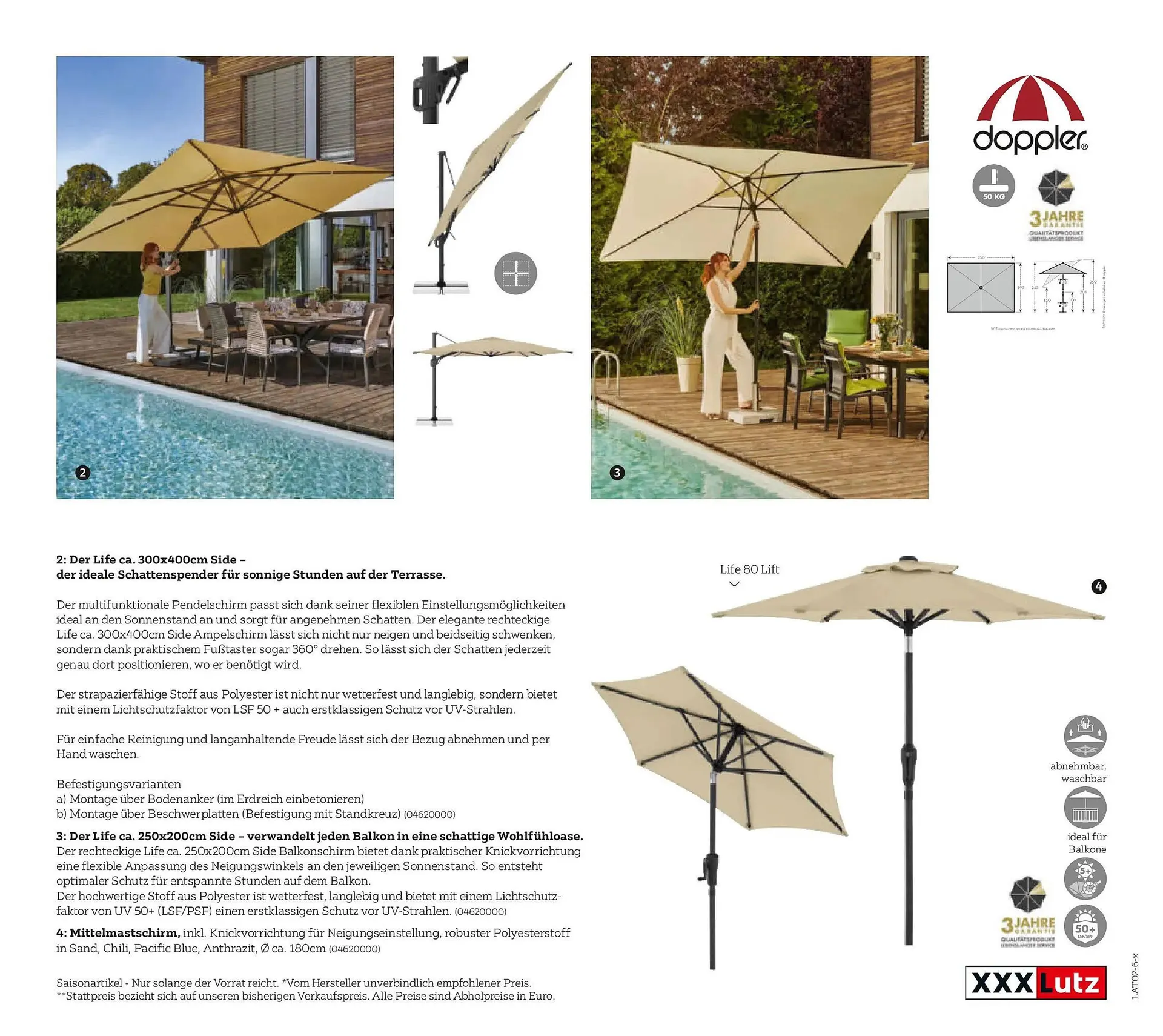 XXXLutz Prospekt von 20. Februar bis 25. Dezember 2026 - Flugblätt seite  131