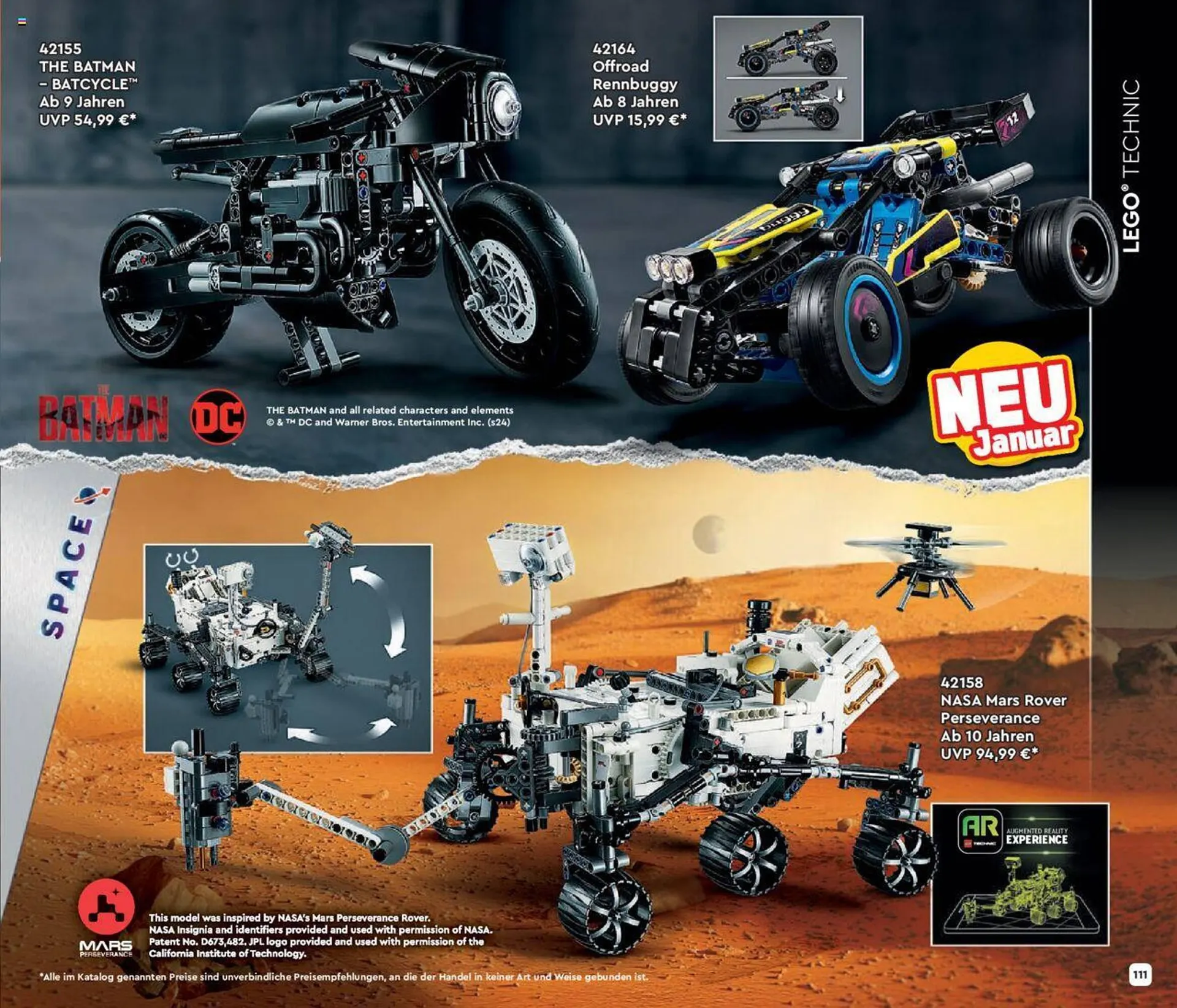 Lego Flugblatt von 4. Jänner bis 30. Juni 2024 - Flugblätt seite  111