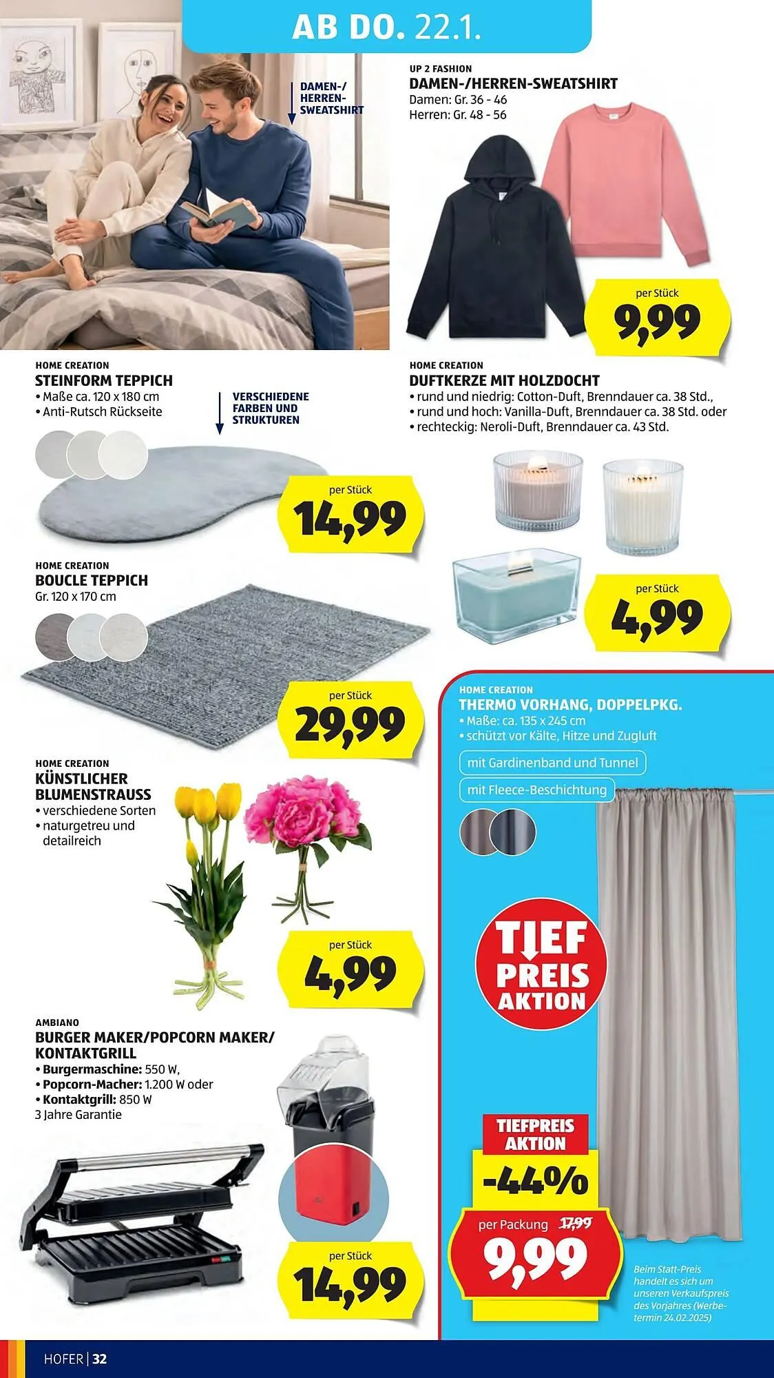 Hofer Flugblatt von 14. Jänner bis 1. März 2026 - Flugblätt seite  36
