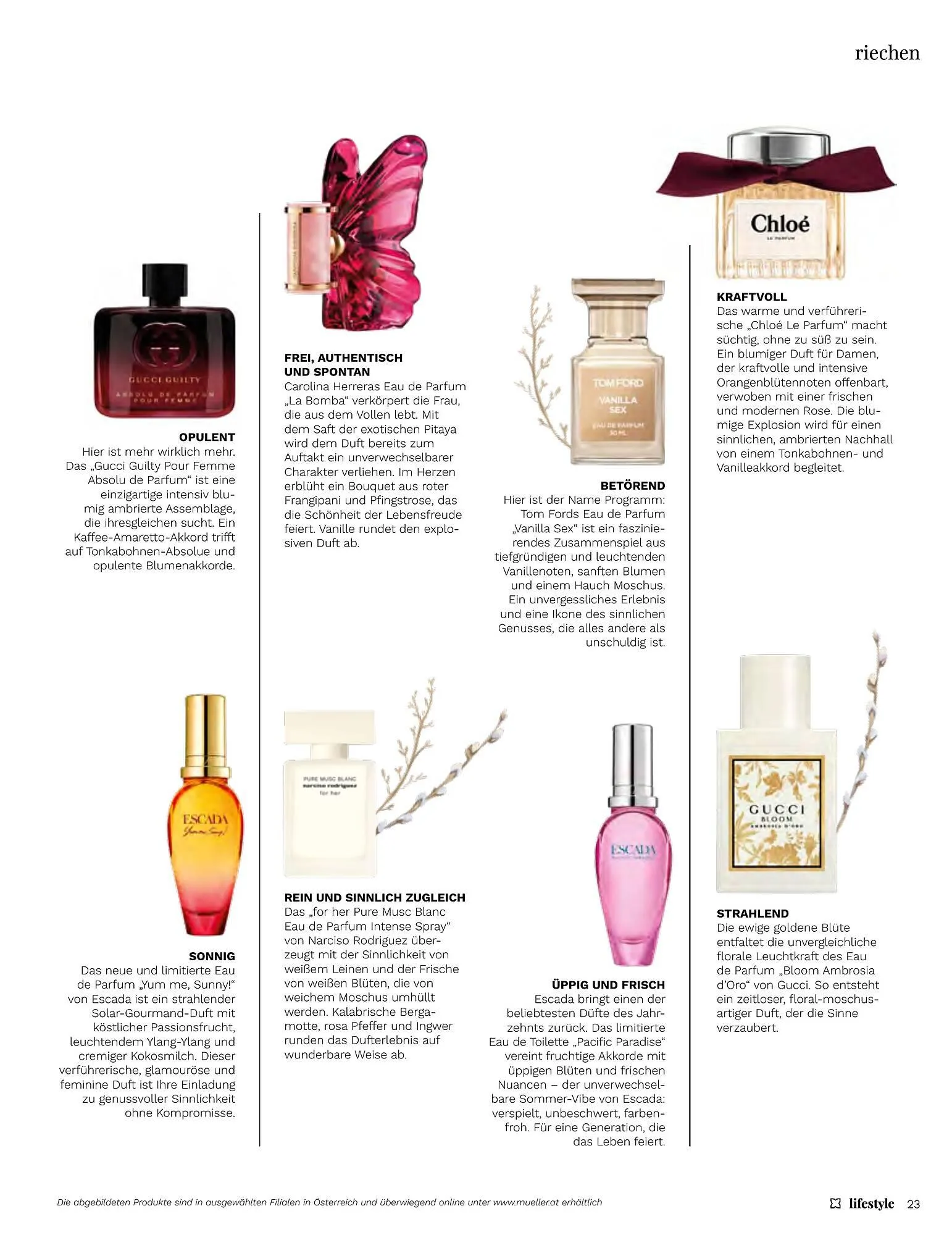 Müller Flugblatt von 1. März bis 30. April 2026 - Flugblätt seite  23