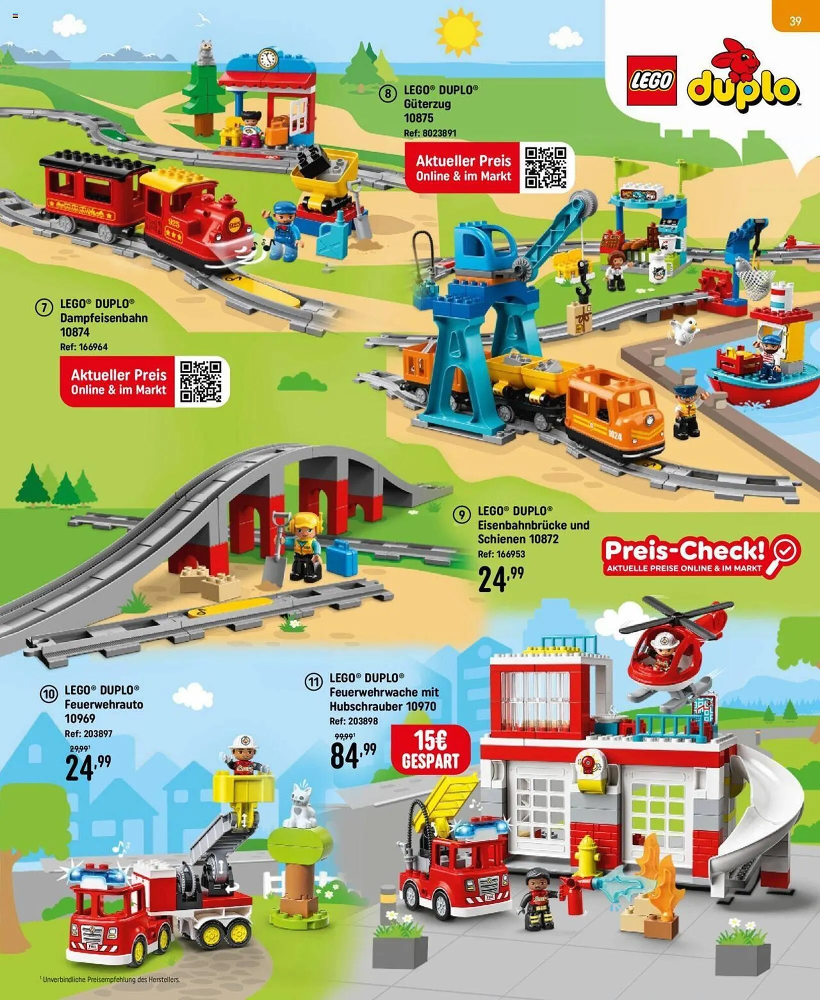 Smyths Toys Flugblatt von 25. September bis 13. Dezember 2024 - Flugblätt seite  39