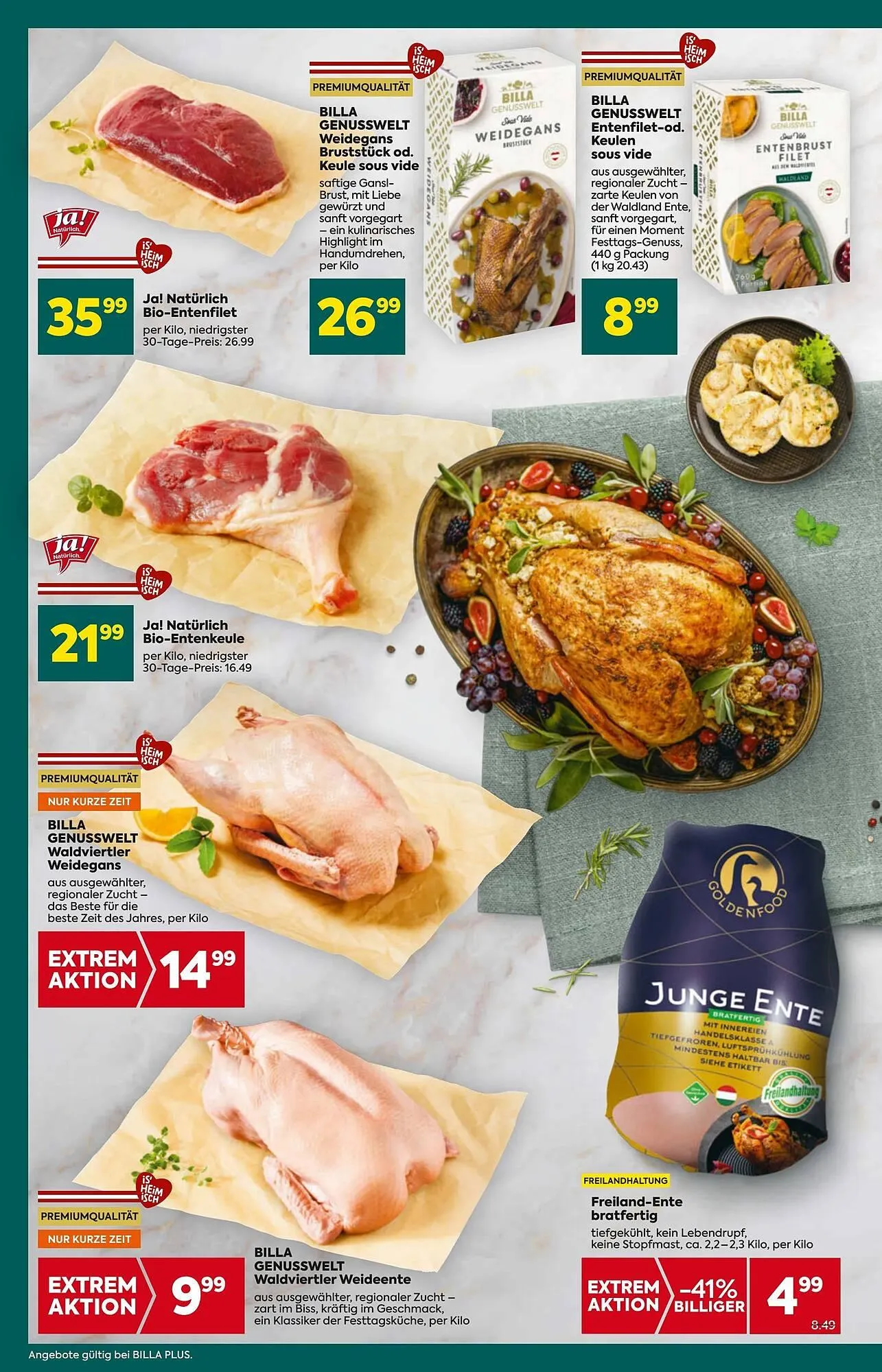 Billa Box Flugblatt von 6. November bis 12. November 2025 - Flugblätt seite 8