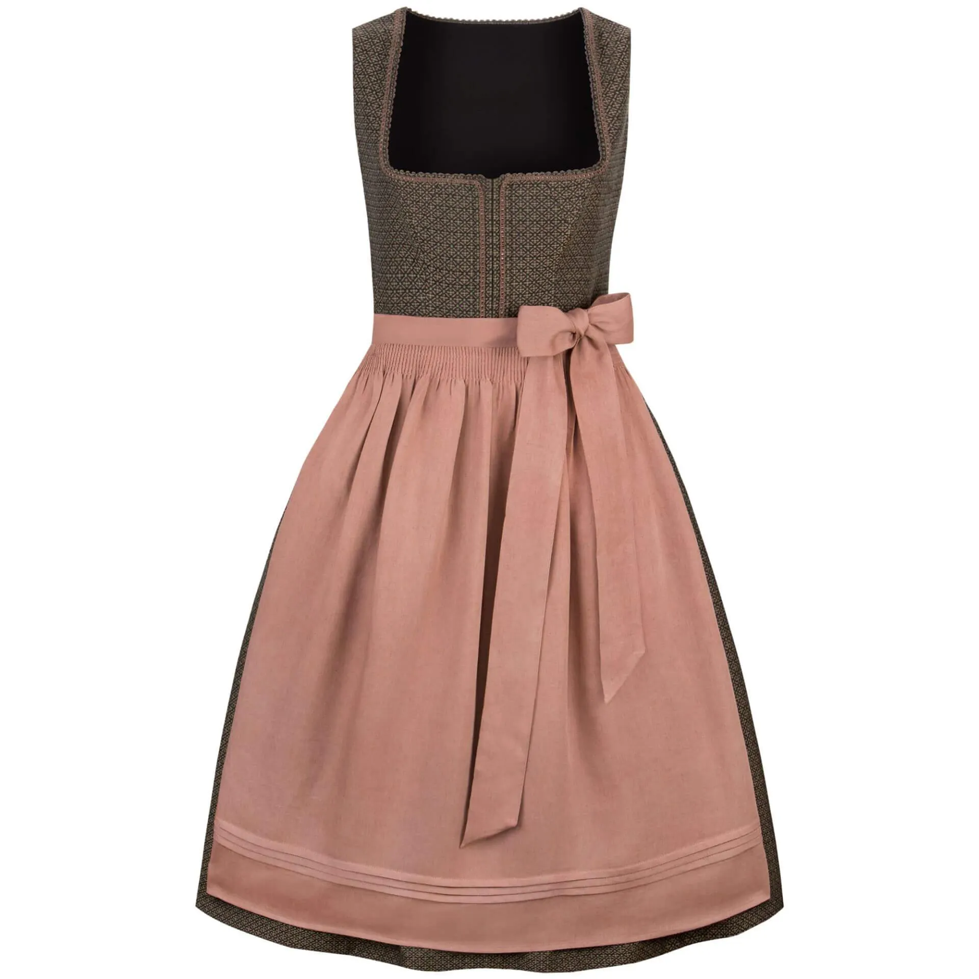 Damen Dirndl "Jana", Altrosa