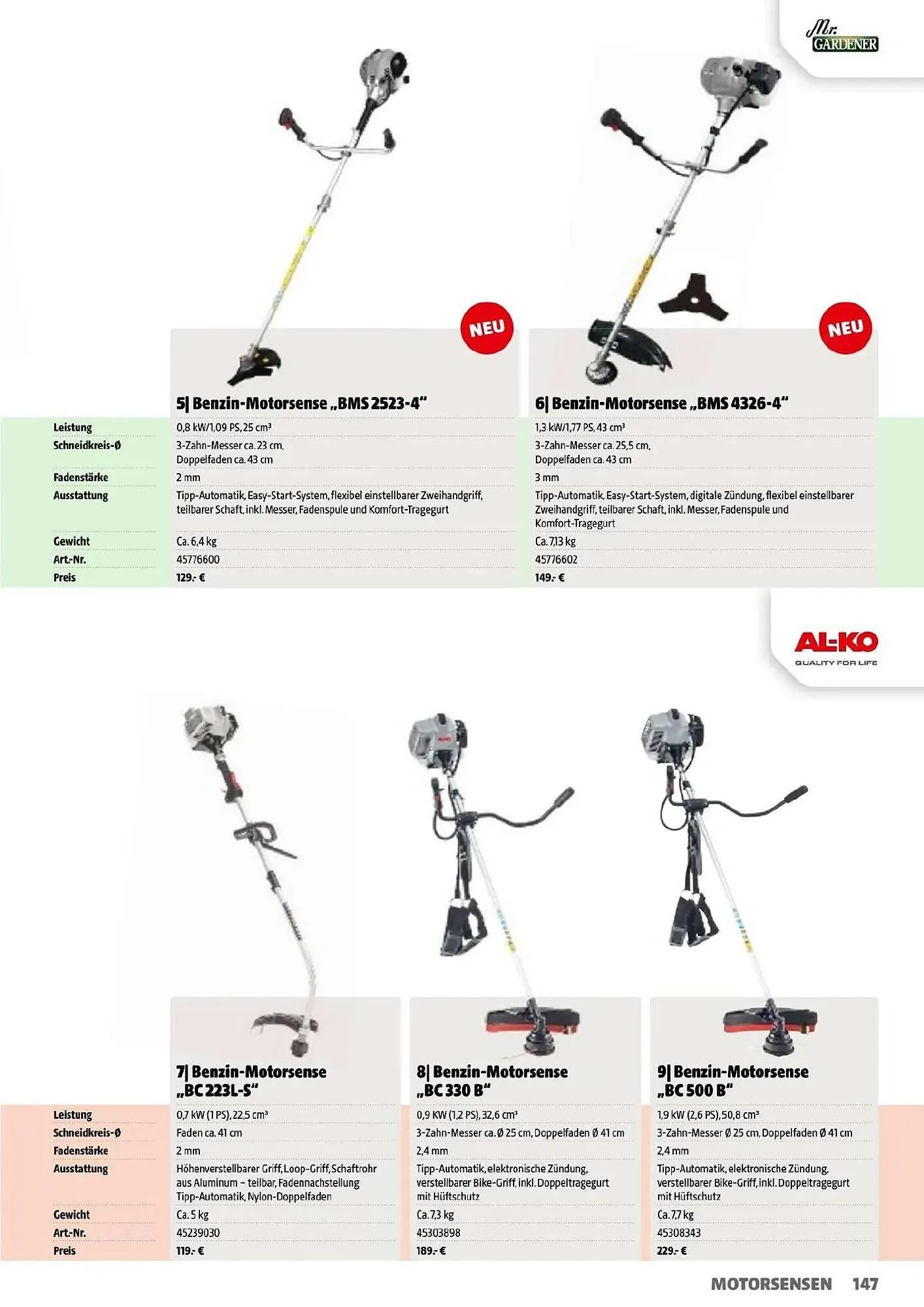Der Grissemann Flugblatt von 14. März bis 31. Dezember 2025 - Flugblätt seite 147