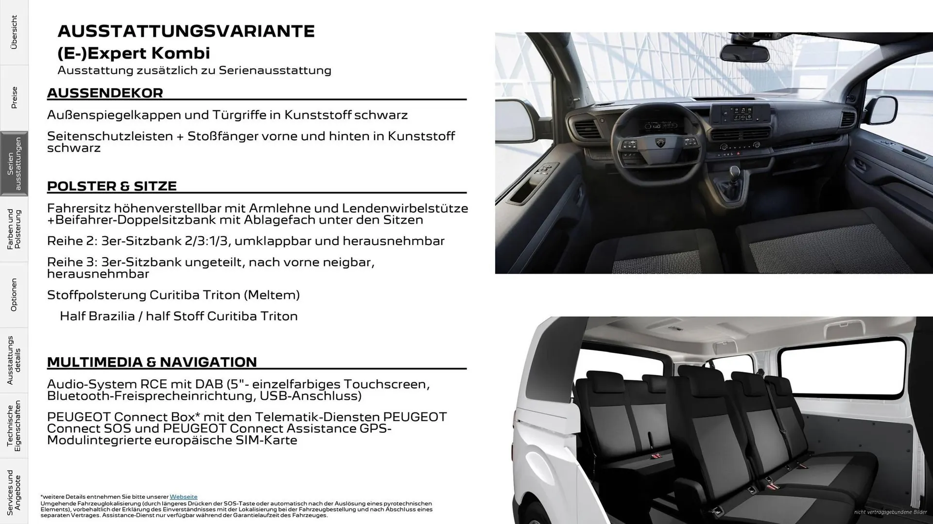 Peugeot Flugblatt von 23. Dezember bis 3. März 2026 - Flugblätt seite  7