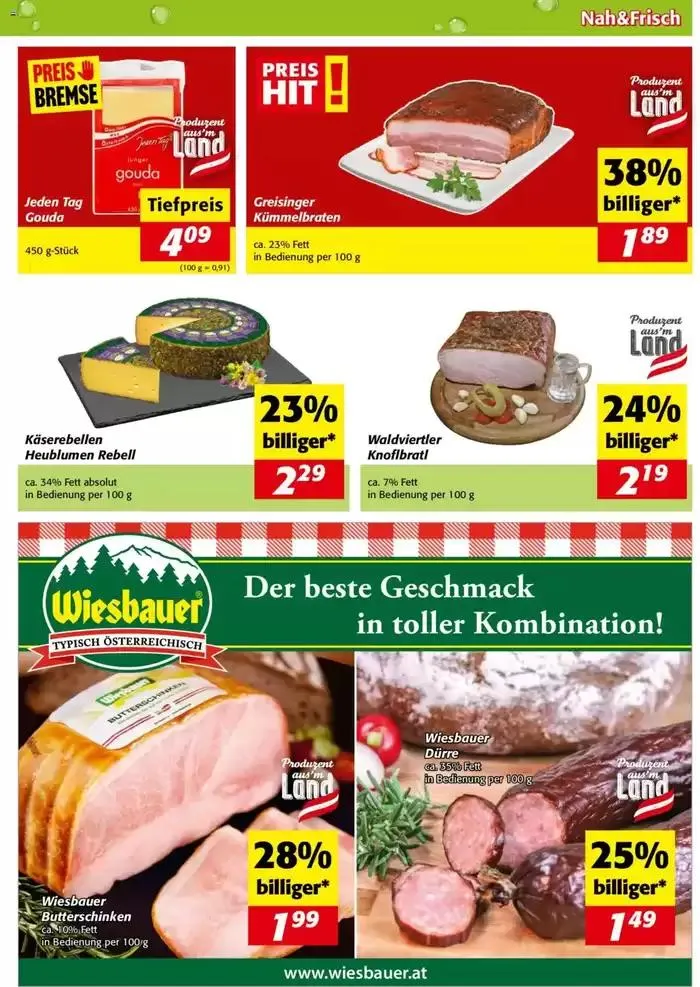 Top-Angebote für Sparfüchse von 27. November bis 3. Dezember 2024 - Flugblätt seite 3