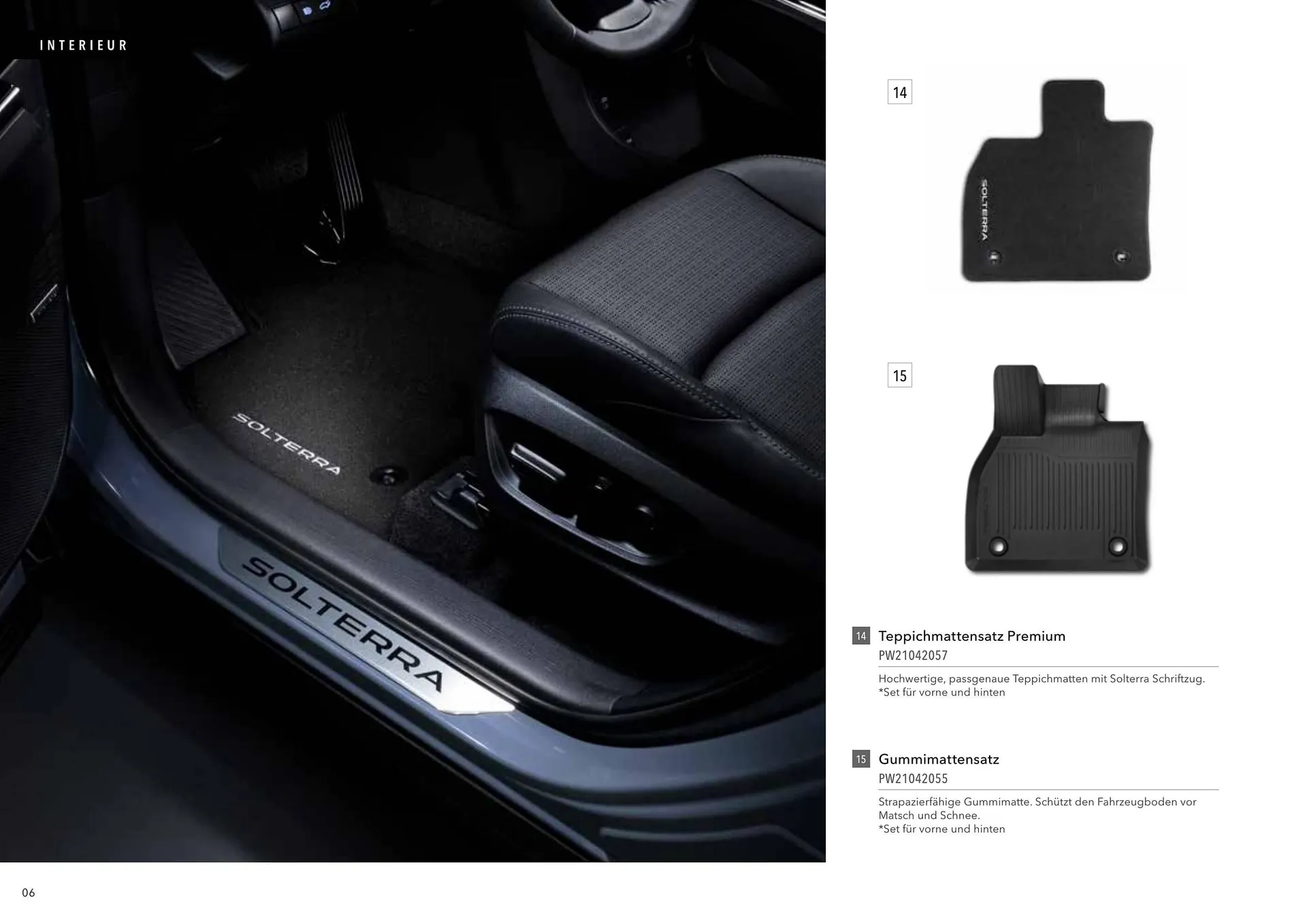 Subaru Flugblatt von 1. Juli bis 25. Februar 2026 - Flugblätt seite  6