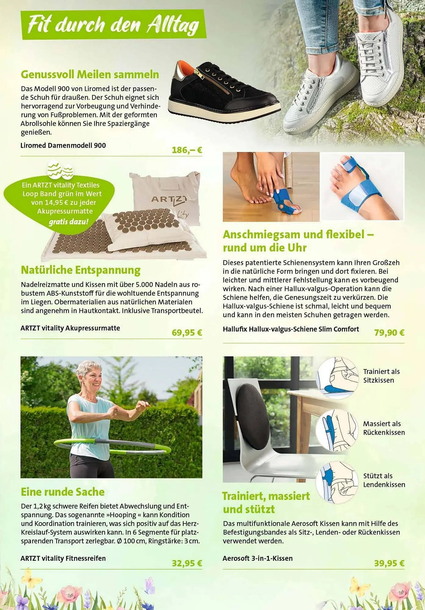 Reha Service Flugblatt von 12. März bis 31. Mai 2024 - Flugblätt seite  4