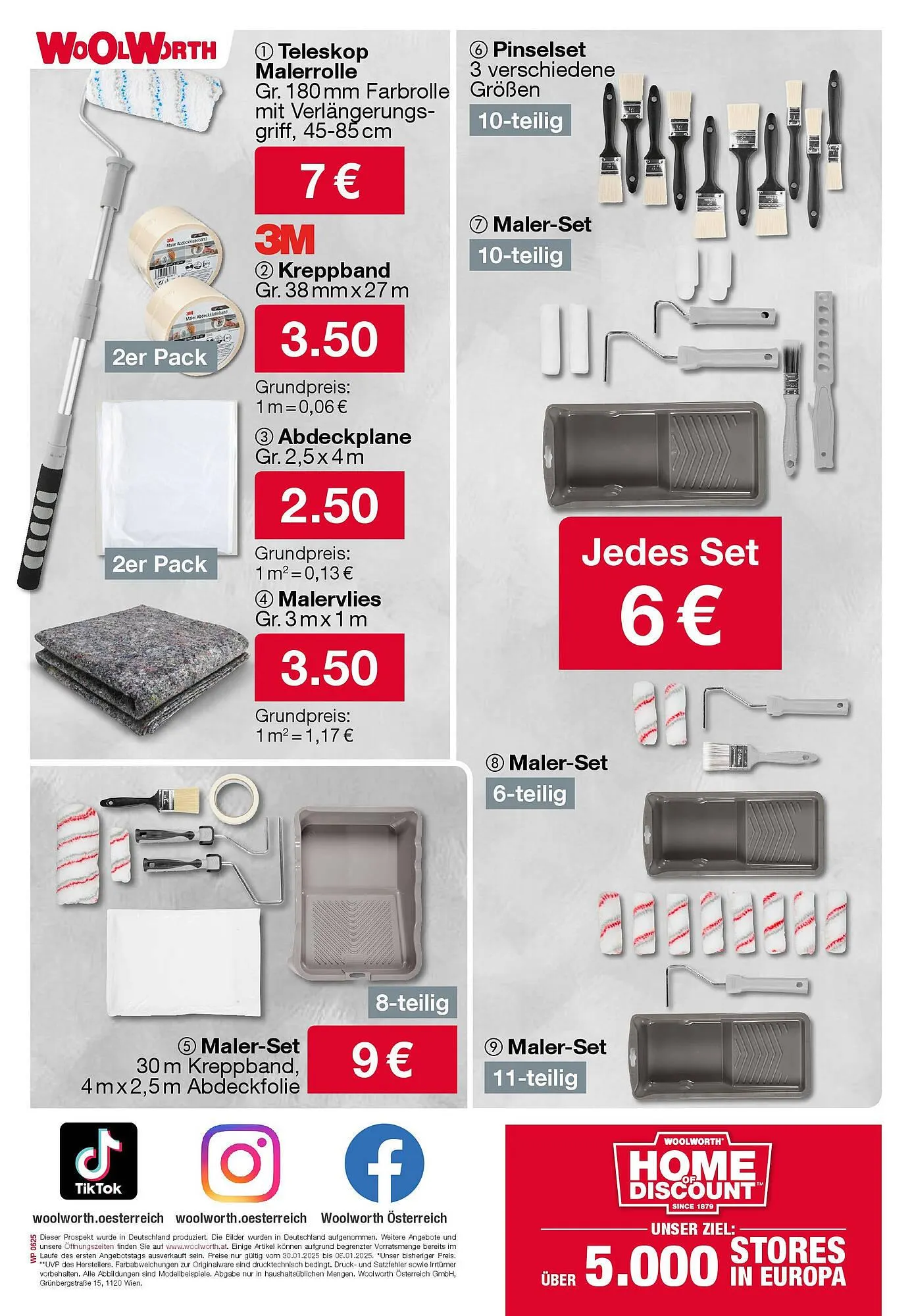 Woolworth Flugblatt von 30. Jänner bis 7. Februar 2025 - Flugblätt seite  29