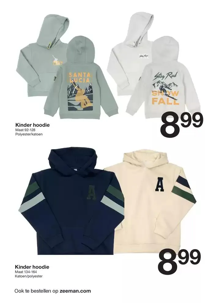 Angebote Zeeman von 12. Oktober bis 26. Oktober 2024 - Flugblätt seite  12