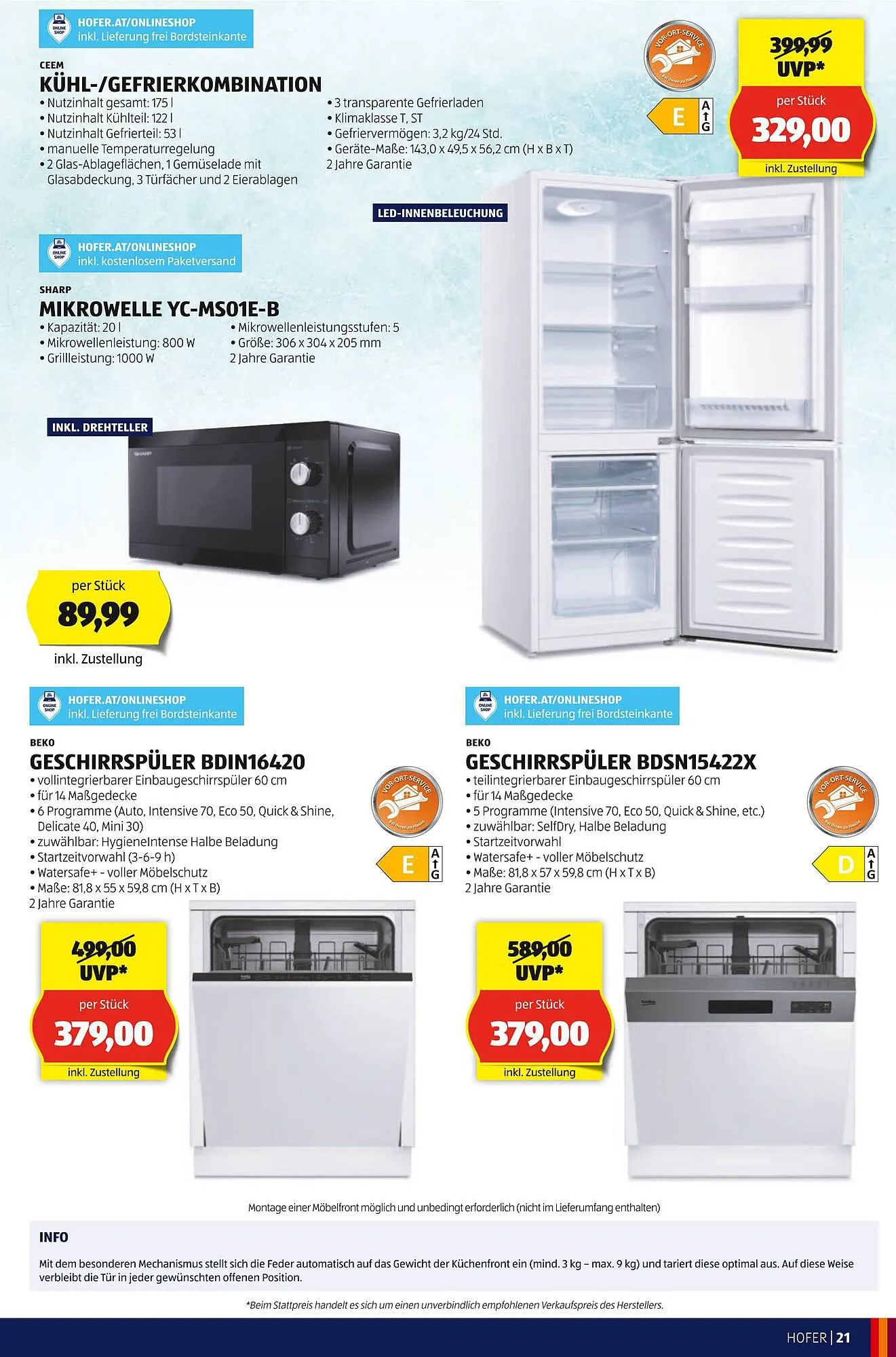 Hofer Flugblatt von 8. September bis 14. September 2023 - Flugblätt seite 23