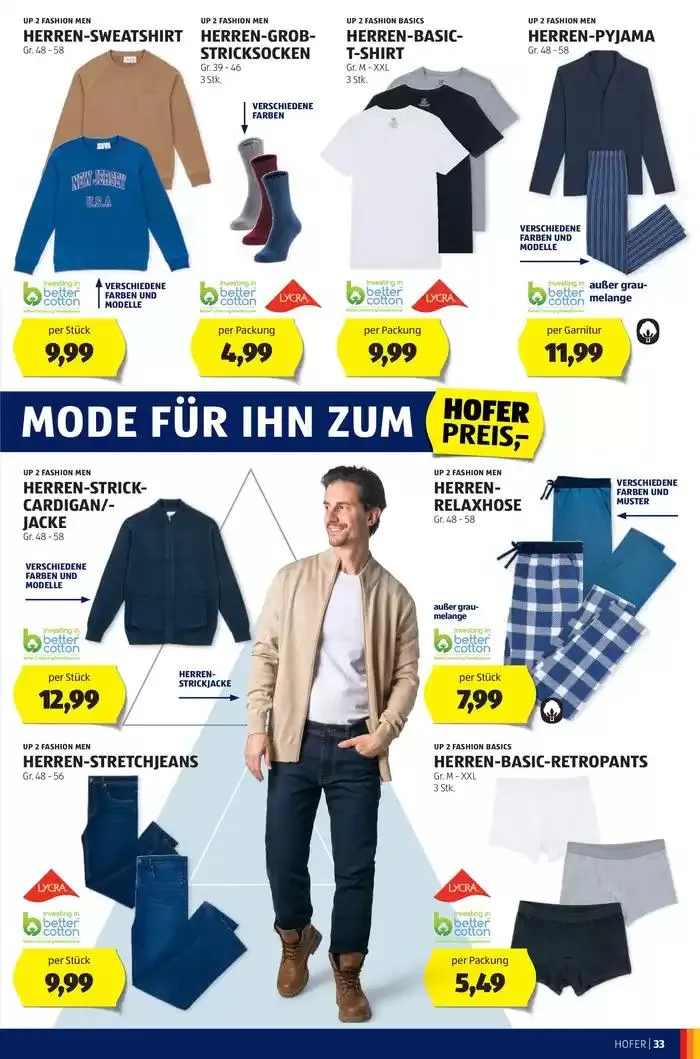 Blättern Sie online im HOFER Flugblatt von 31. Dezember bis 7. Jänner 2025 - Flugblätt seite 37