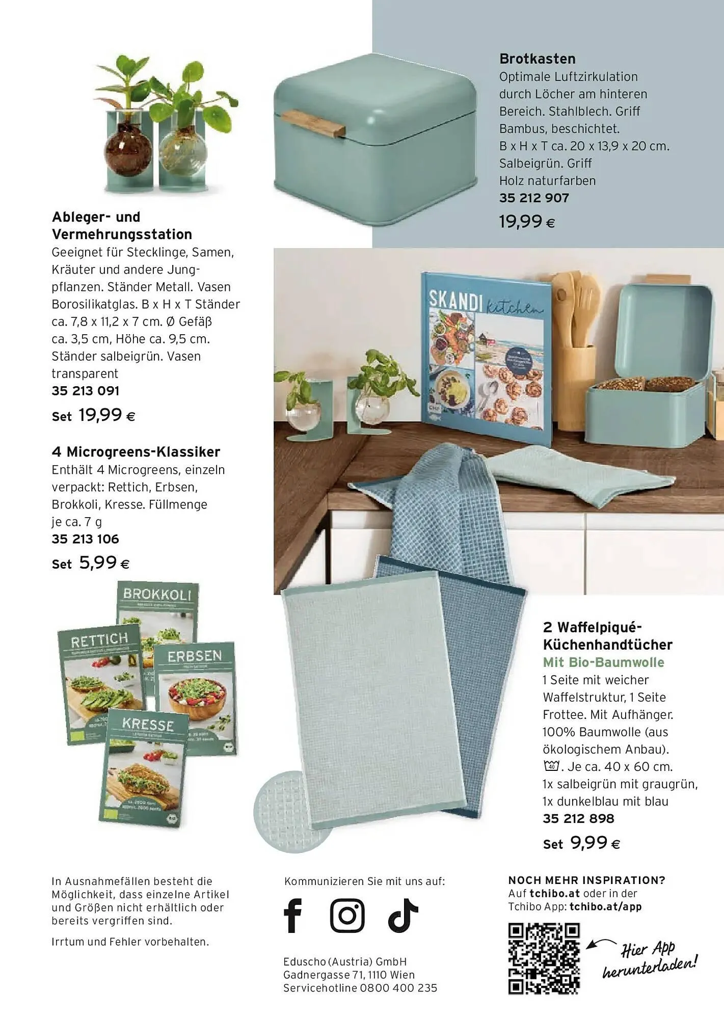 Tchibo Eduscho Flugblatt von 29. Jänner bis 11. Februar 2026 - Flugblätt seite  21