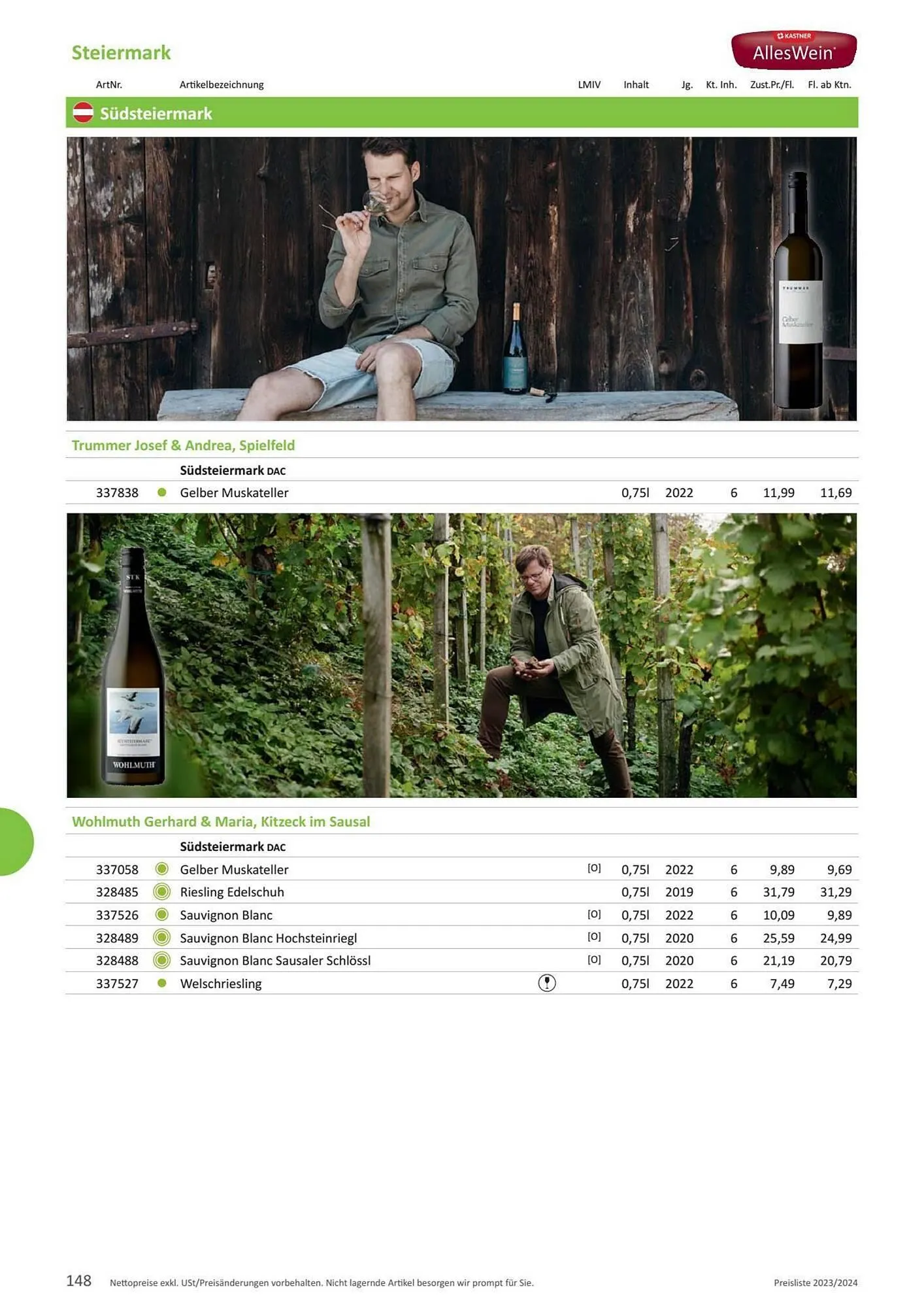 Kastner Flugblatt von 1. Juli bis 30. Dezember 2024 - Flugblätt seite  150