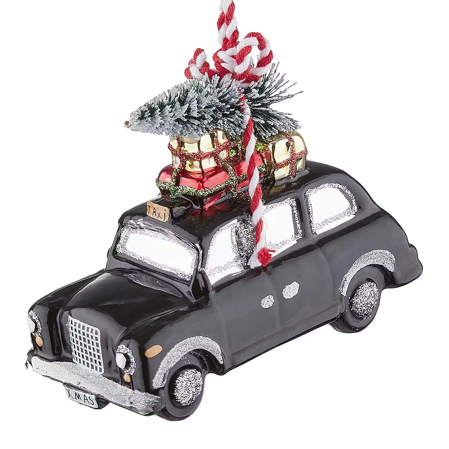 Baumanhänger HANG ON Auto mit Baum