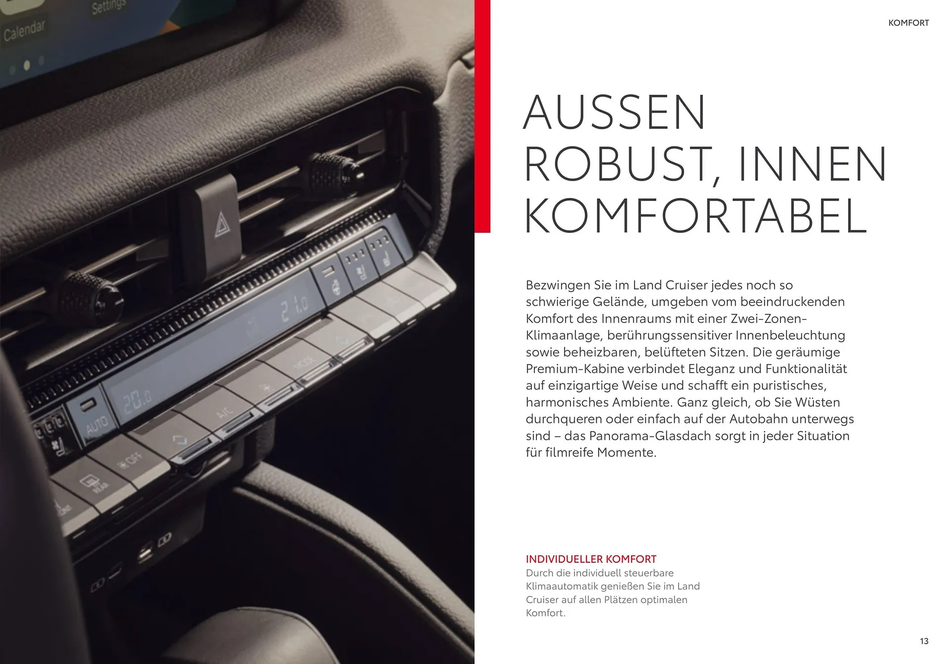 Toyota Flugblatt von 1. April bis 20. Oktober 2026 - Flugblätt seite  13