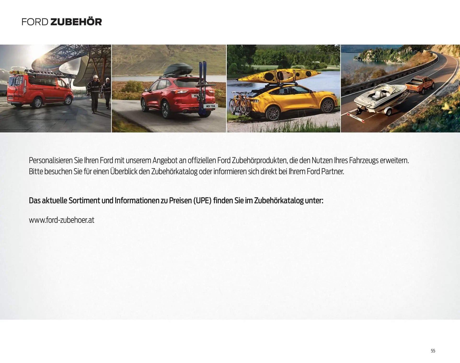 Ford Flugblatt von 17. September bis 23. Dezember 2025 - Flugblätt seite  55