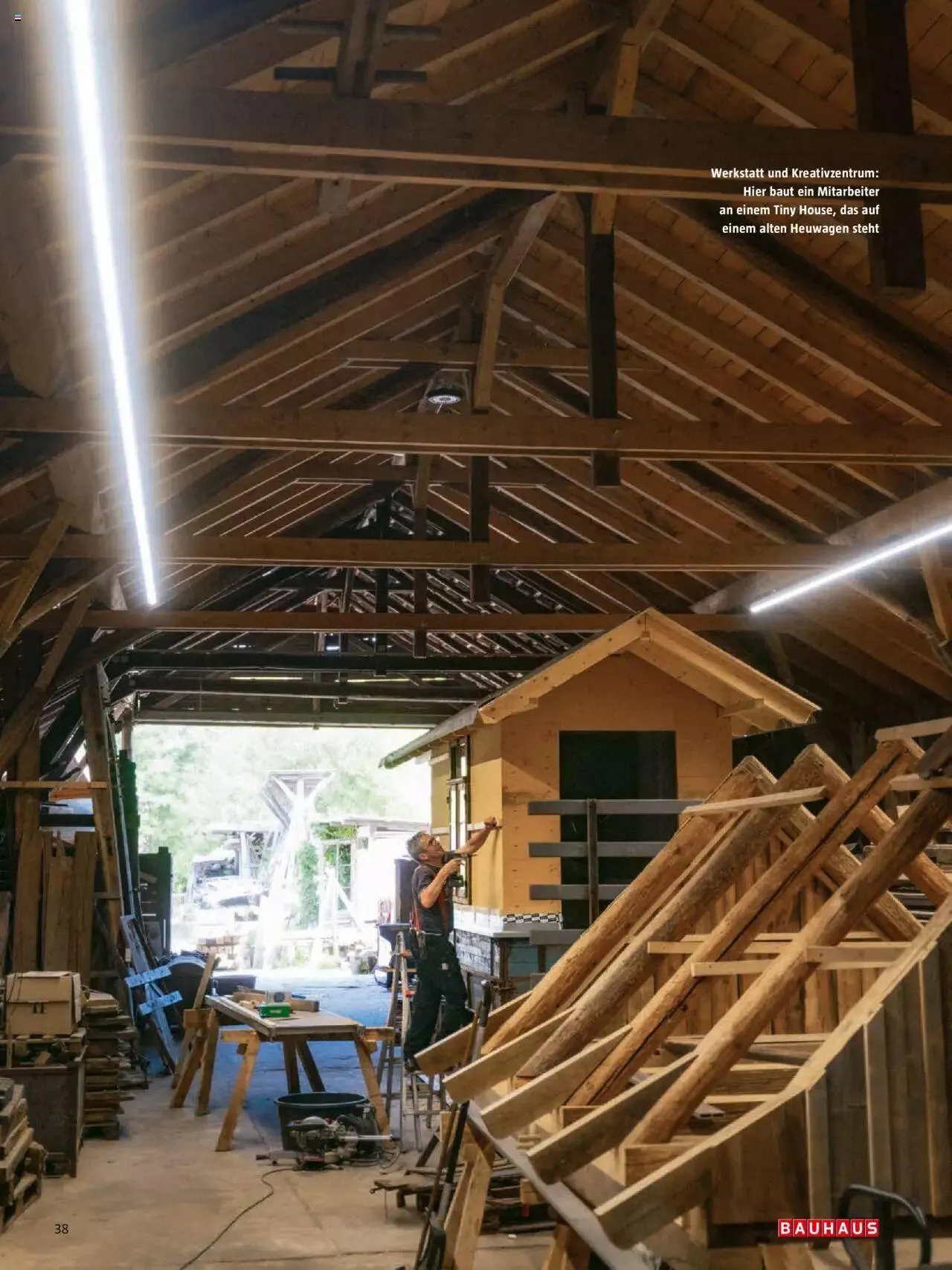 Bauhaus passt! Magazin von 24. Jänner bis 31. Dezember 2023 - Flugblätt seite  38