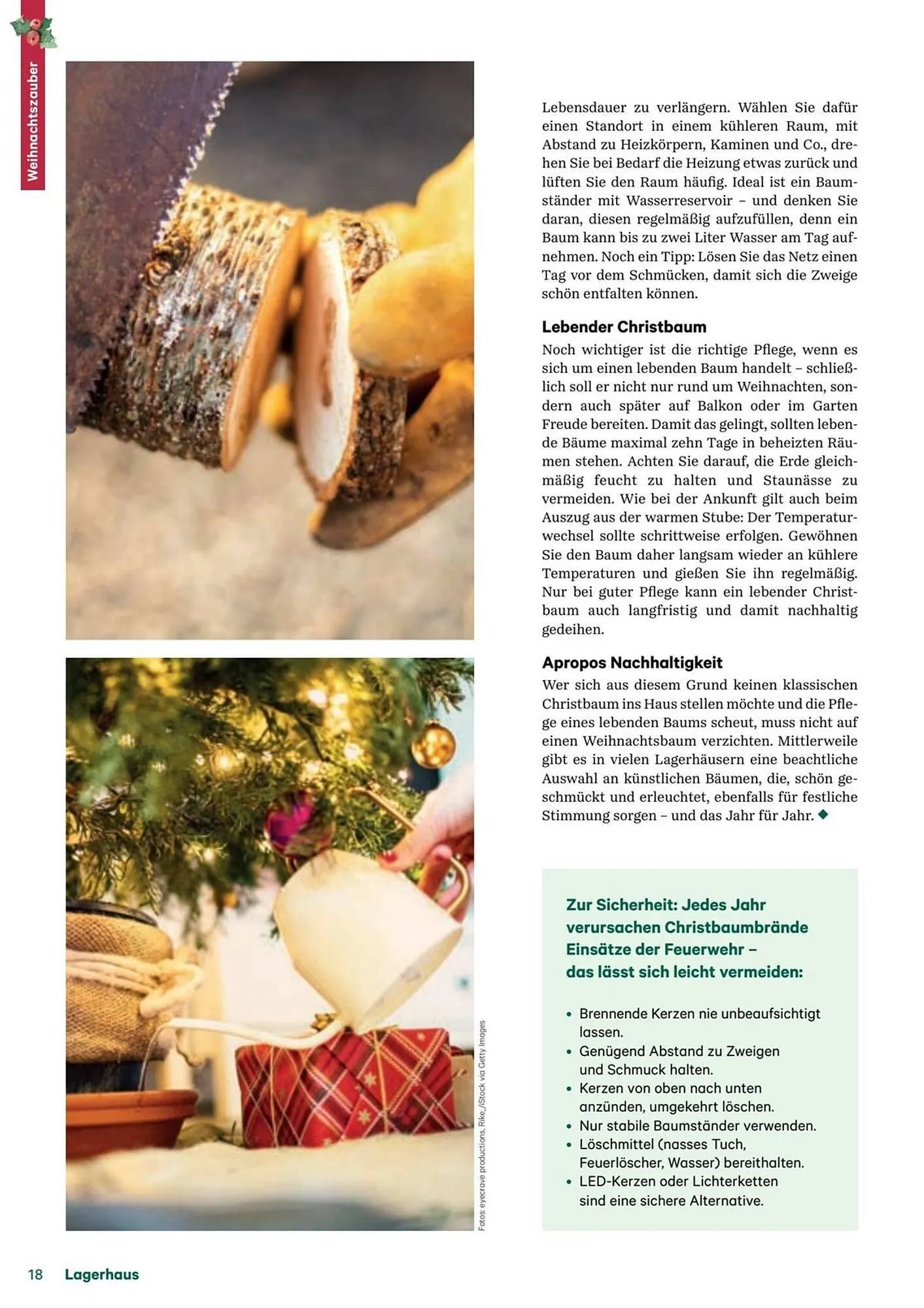 Lagerhaus Flugblatt von 11. Dezember bis 6. Februar 2026 - Flugblätt seite  18