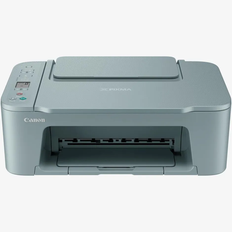 Canon PIXMA TS3752i WLAN-Farb-Multifunktionssystem Fotodrucker, Blaugrau