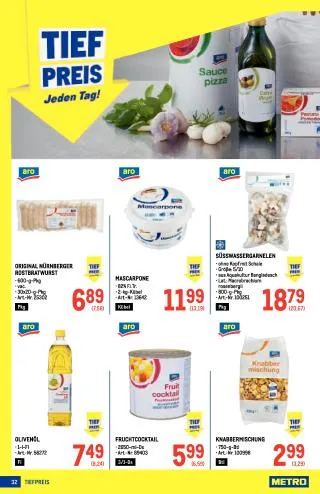 METRO Flugblatt Food - Metro Profi von 3. September bis 16. September 2026 - Flugblätt seite  32
