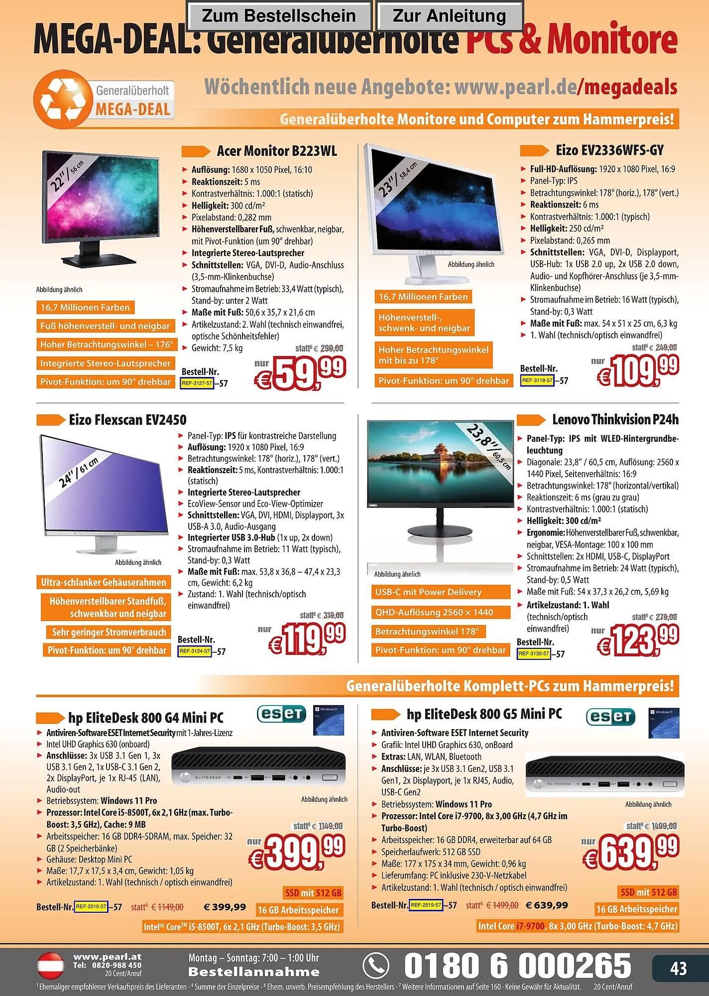 Pearl Flugblatt von 31. Juli bis 21. Dezember 2025 - Flugblätt seite  43