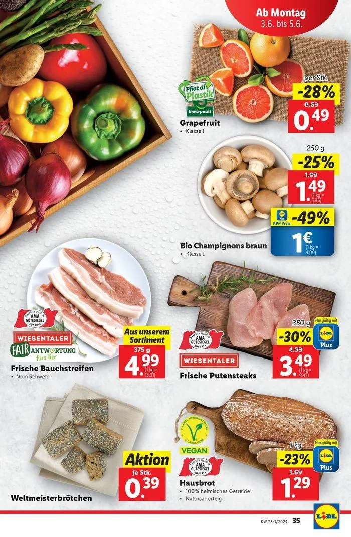 Flugblatt von 29. Mai bis 5. Juni 2024 - Flugblätt seite 37