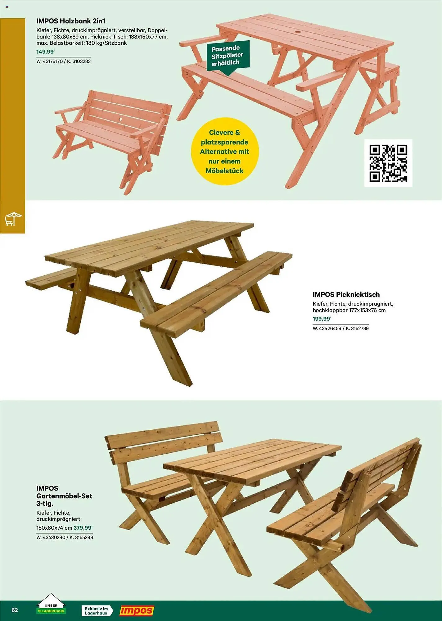 Lagerhaus Flugblatt von 22. Februar bis 31. Mai 2026 - Flugblätt seite  62
