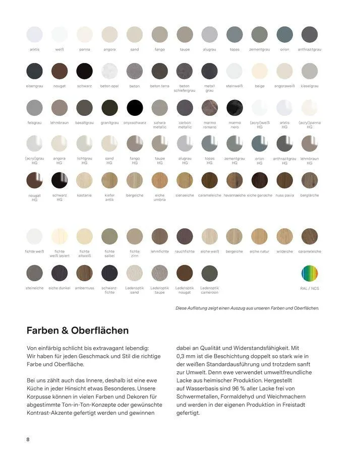 Das Mehr An Freude von 13. Juni bis 31. Dezember 2024 - Flugblätt seite 8