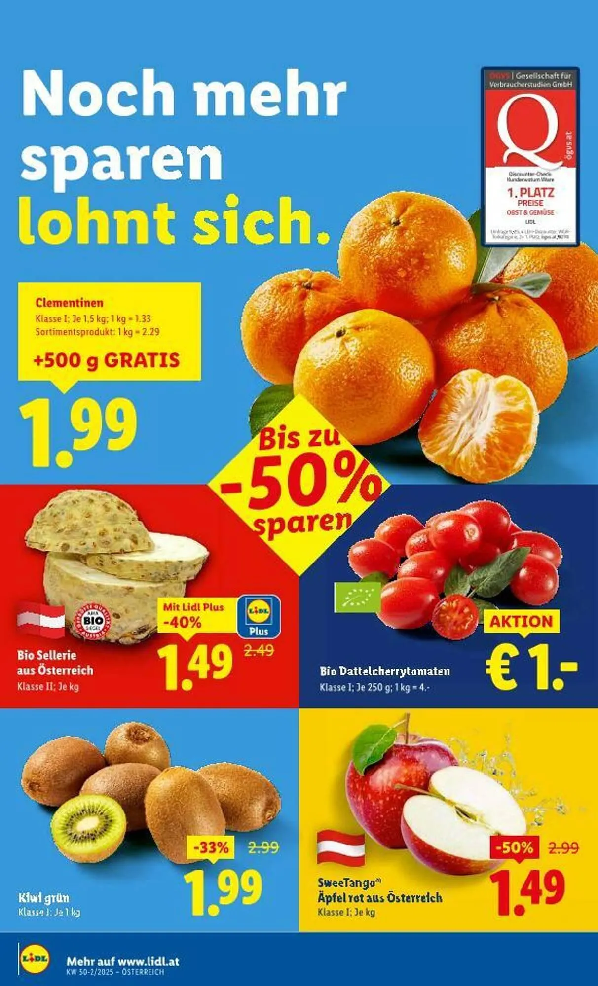 Lidl Flugblatt von 11. Dezember bis 17. Dezember 2025 - Flugblätt seite 7