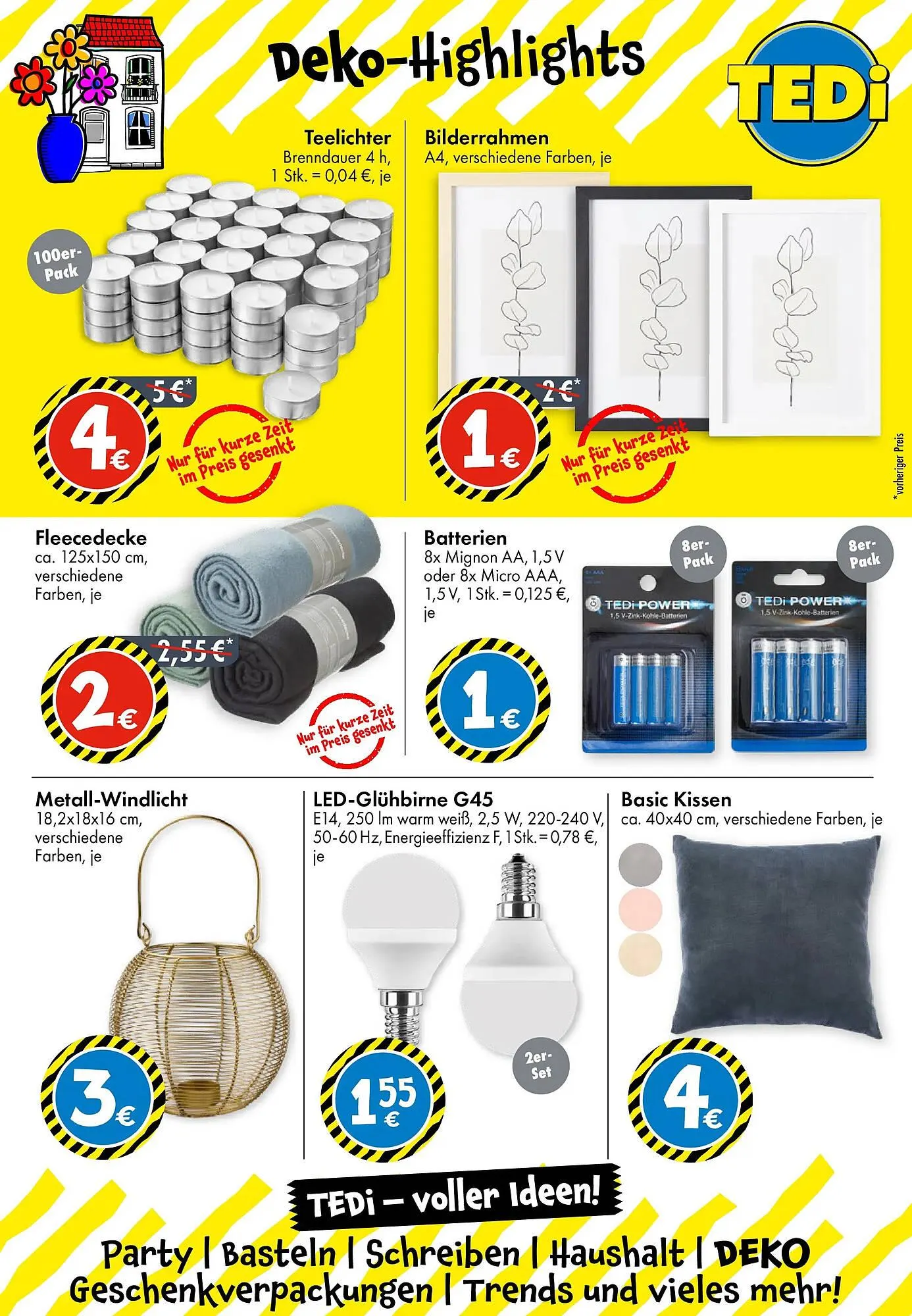 TEDi Prospekt von 11. Dezember bis 18. Dezember 2025 - Flugblätt seite 10