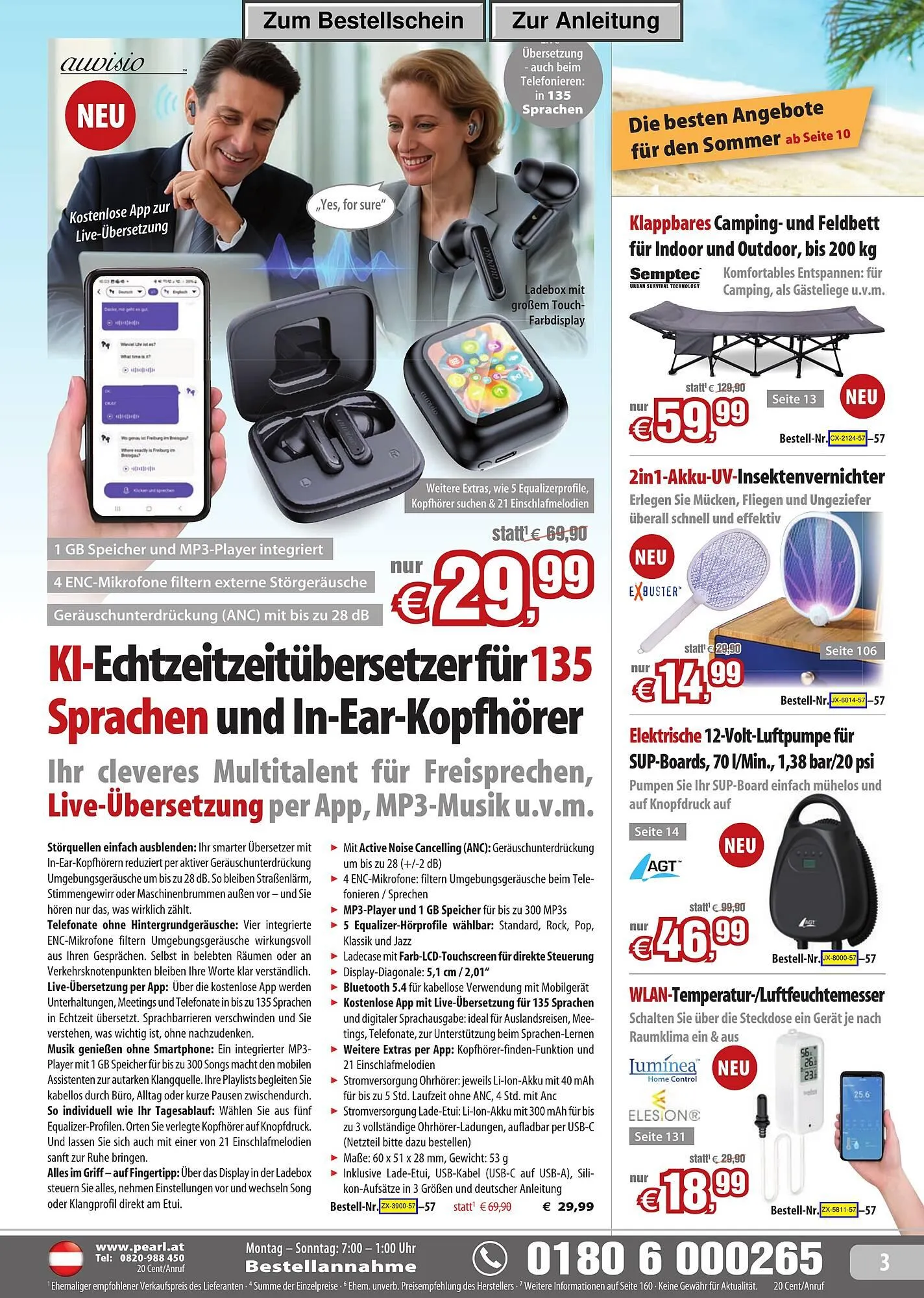 Pearl Flugblatt von 31. Juli bis 21. Dezember 2025 - Flugblätt seite  3